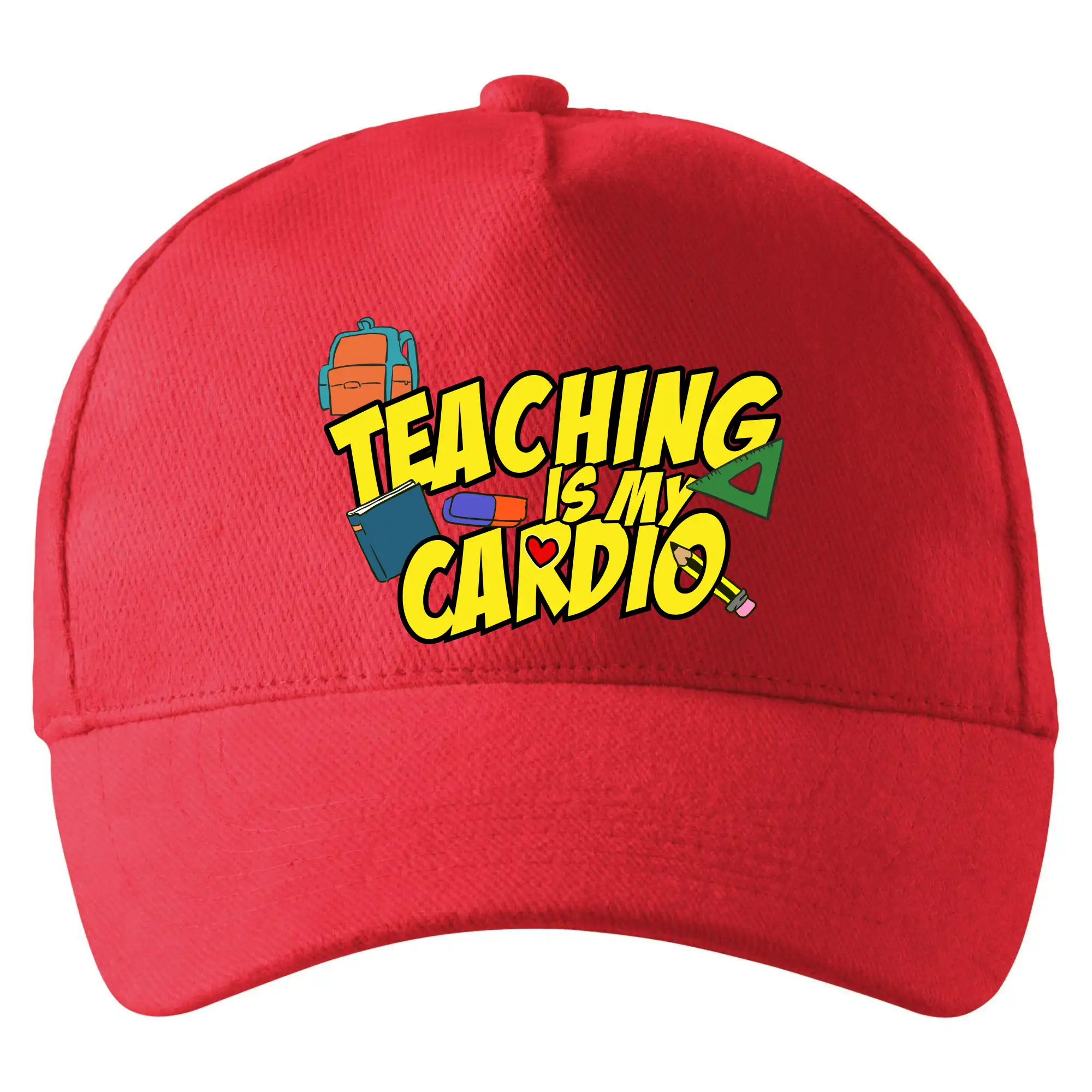 Teaching is my cardio