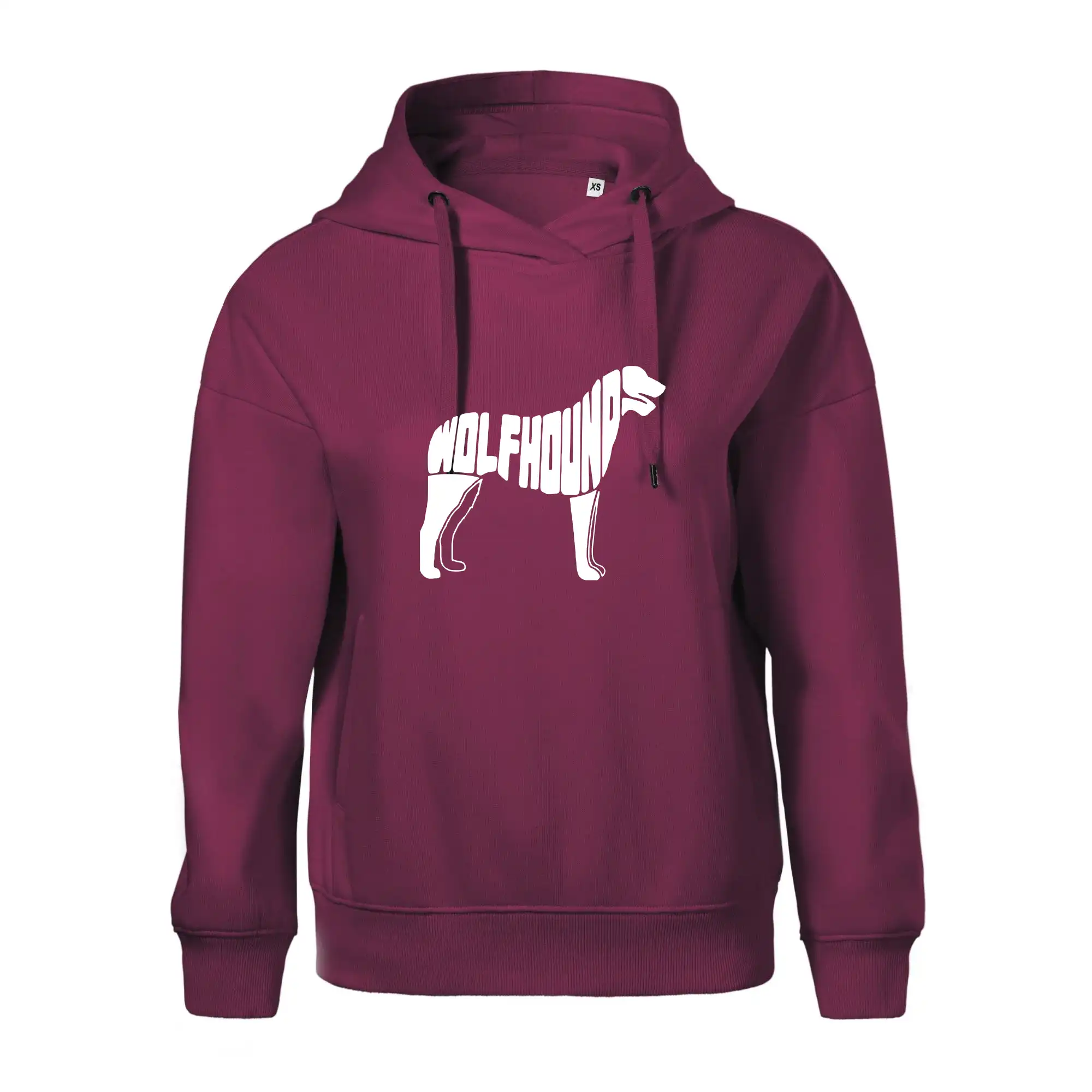 Vlkodav nápis v těle