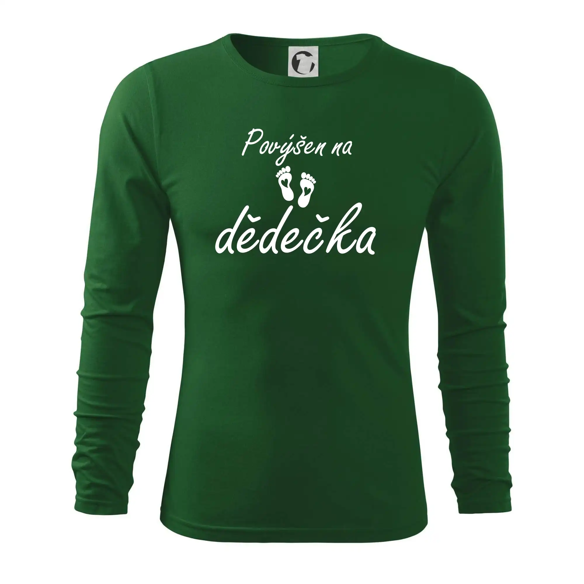 Povýšen na dědečka