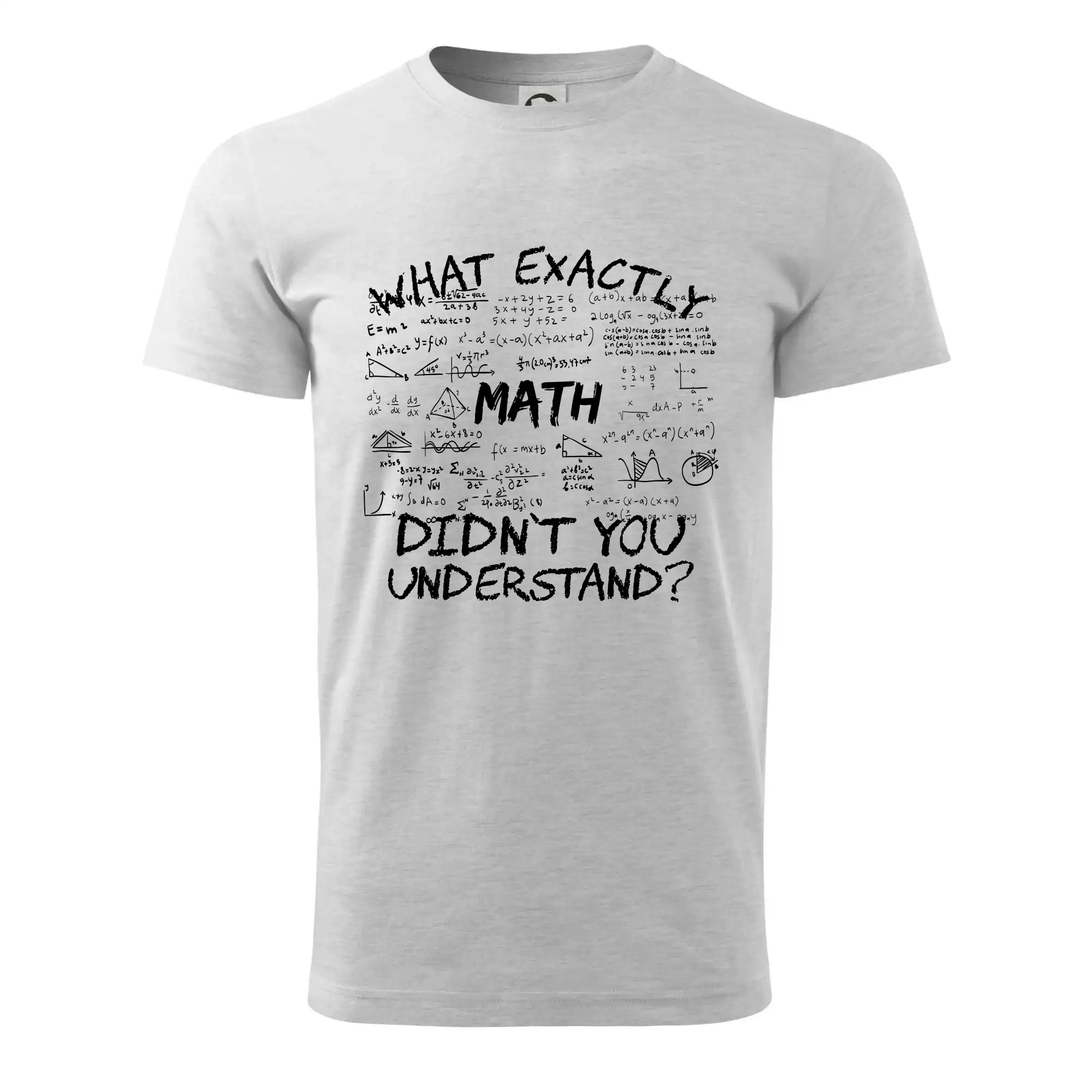 What exactly didnt you understand  - Math