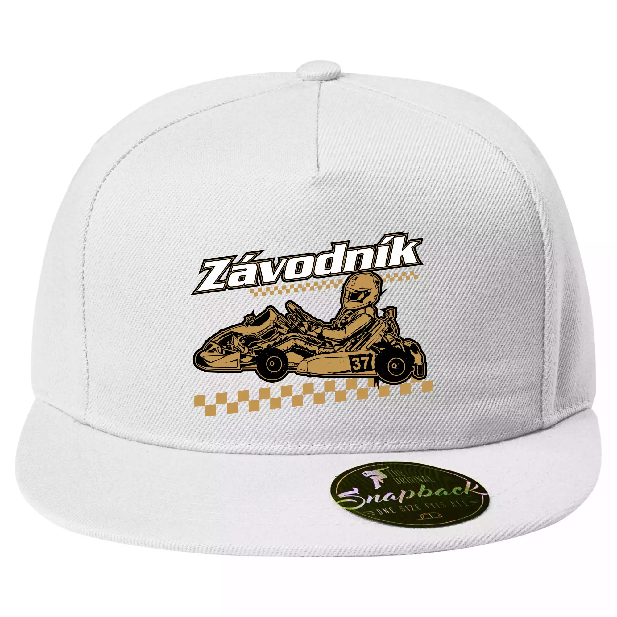 Motokára závodník