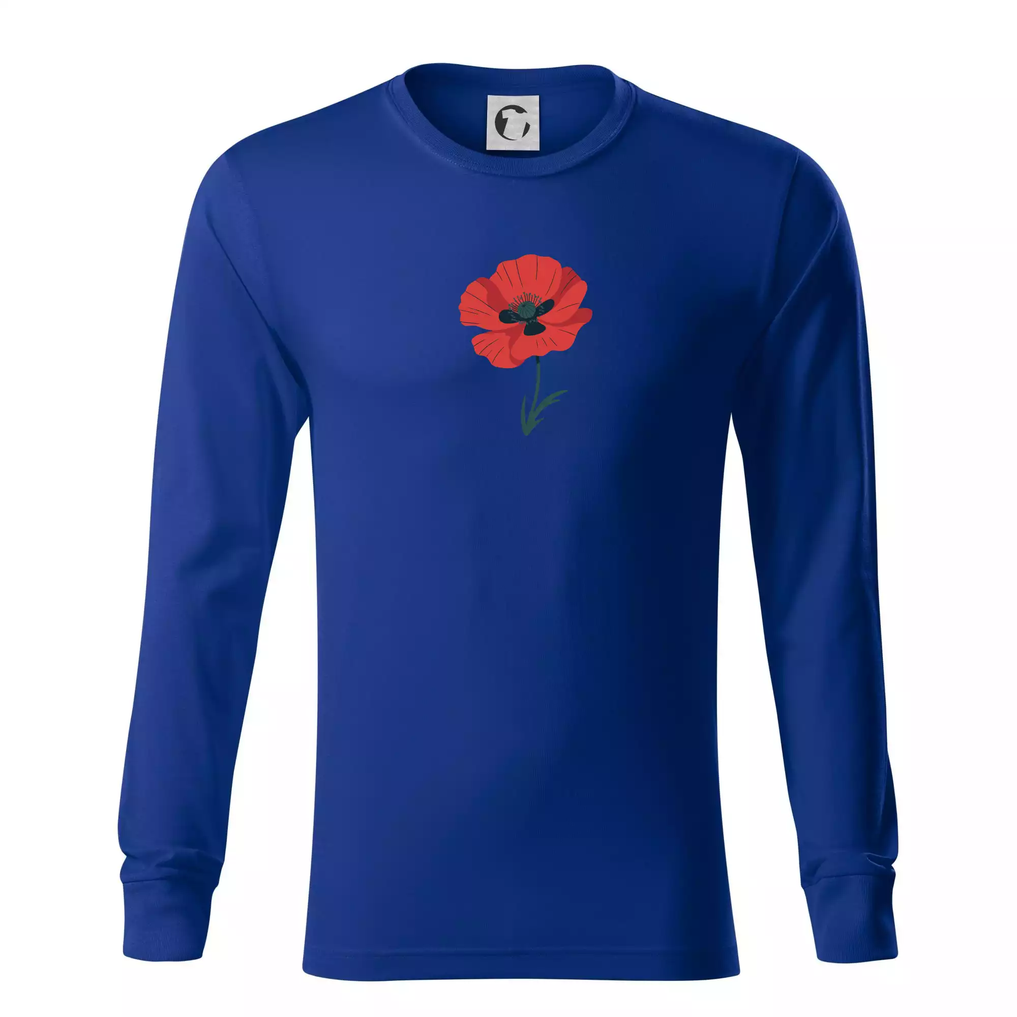 Vlčí mák kreslený velký