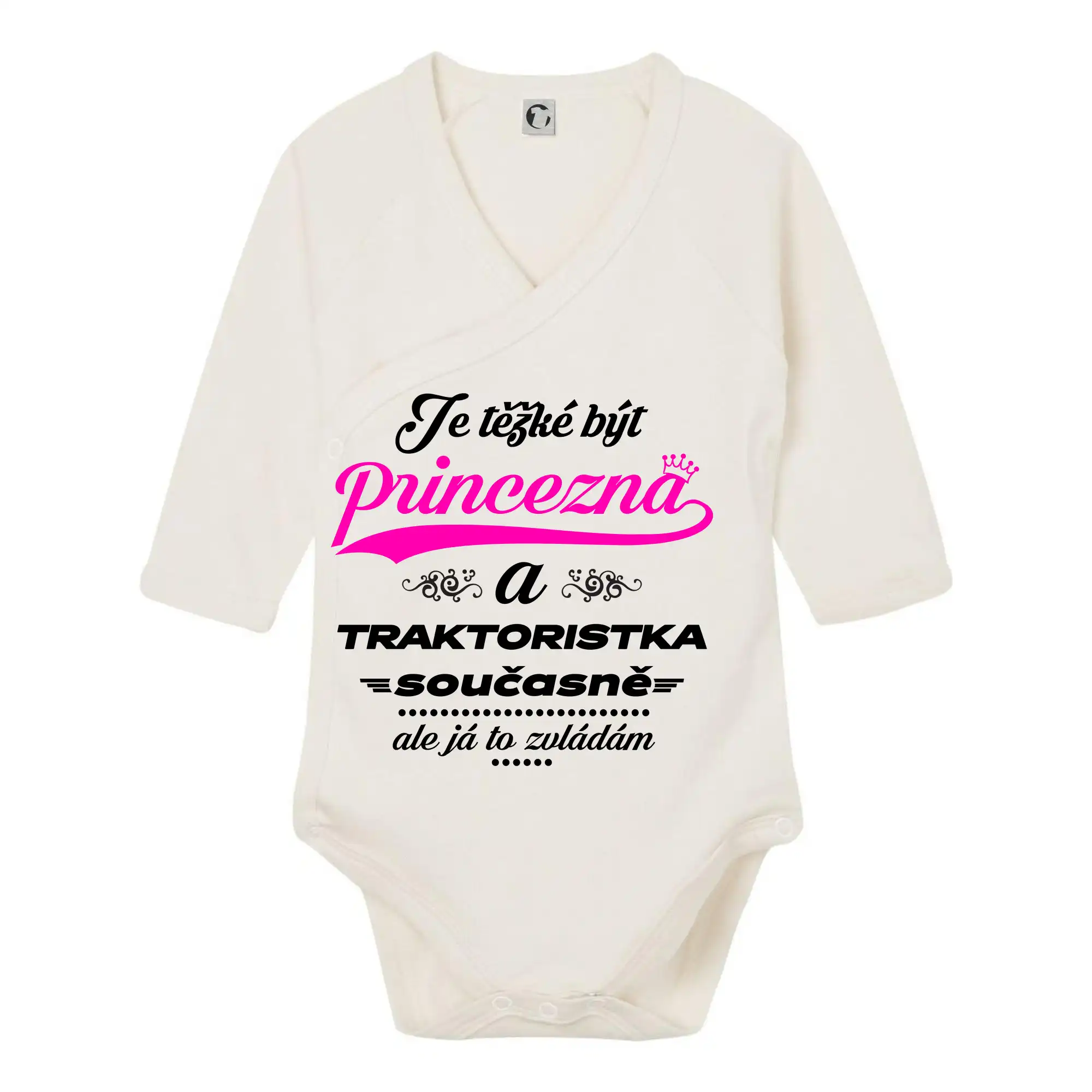 Je těžké být princezna traktoristka