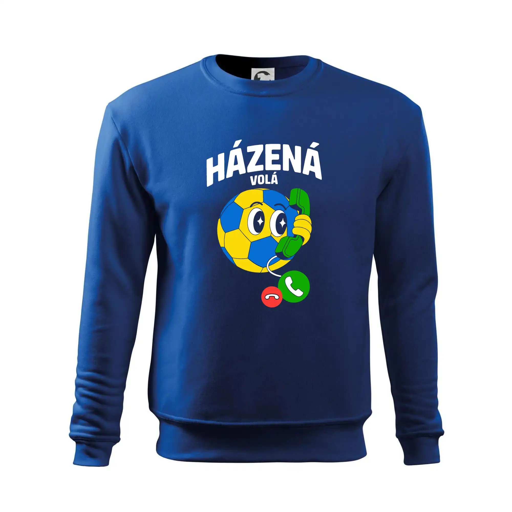 Karikatura házená volá