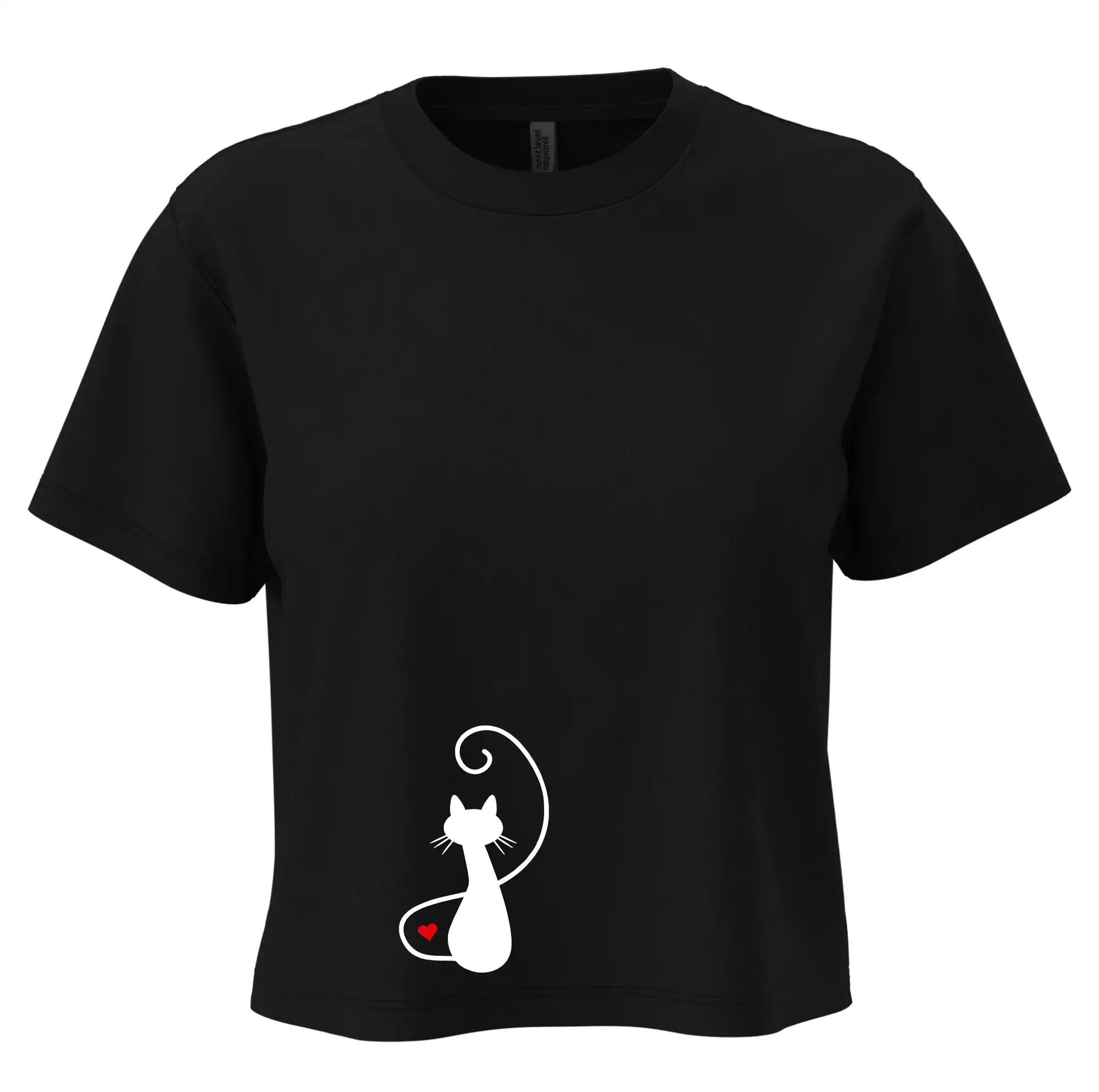 Zamilovaná kočka zpředu