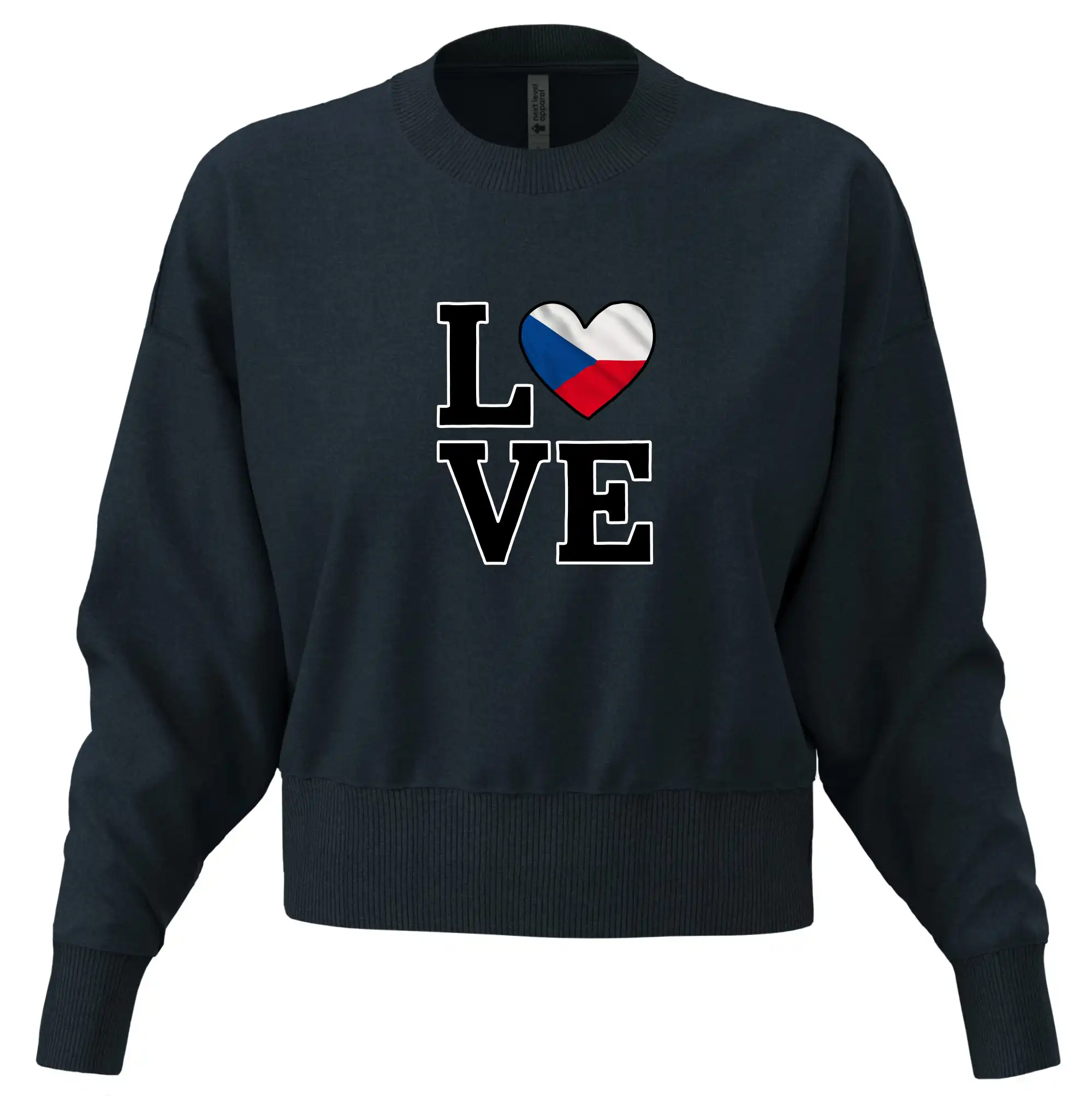 Love Česká vlajka