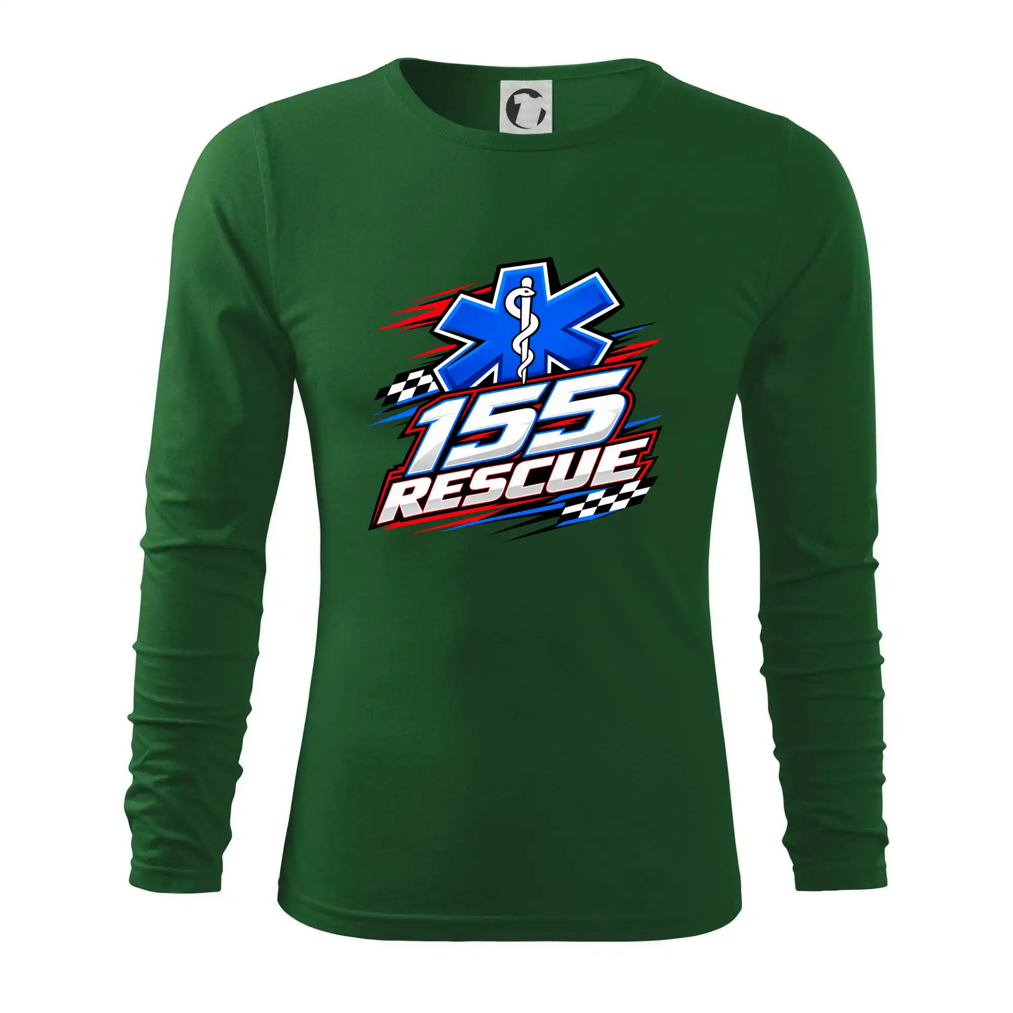 Rescue 155 race design