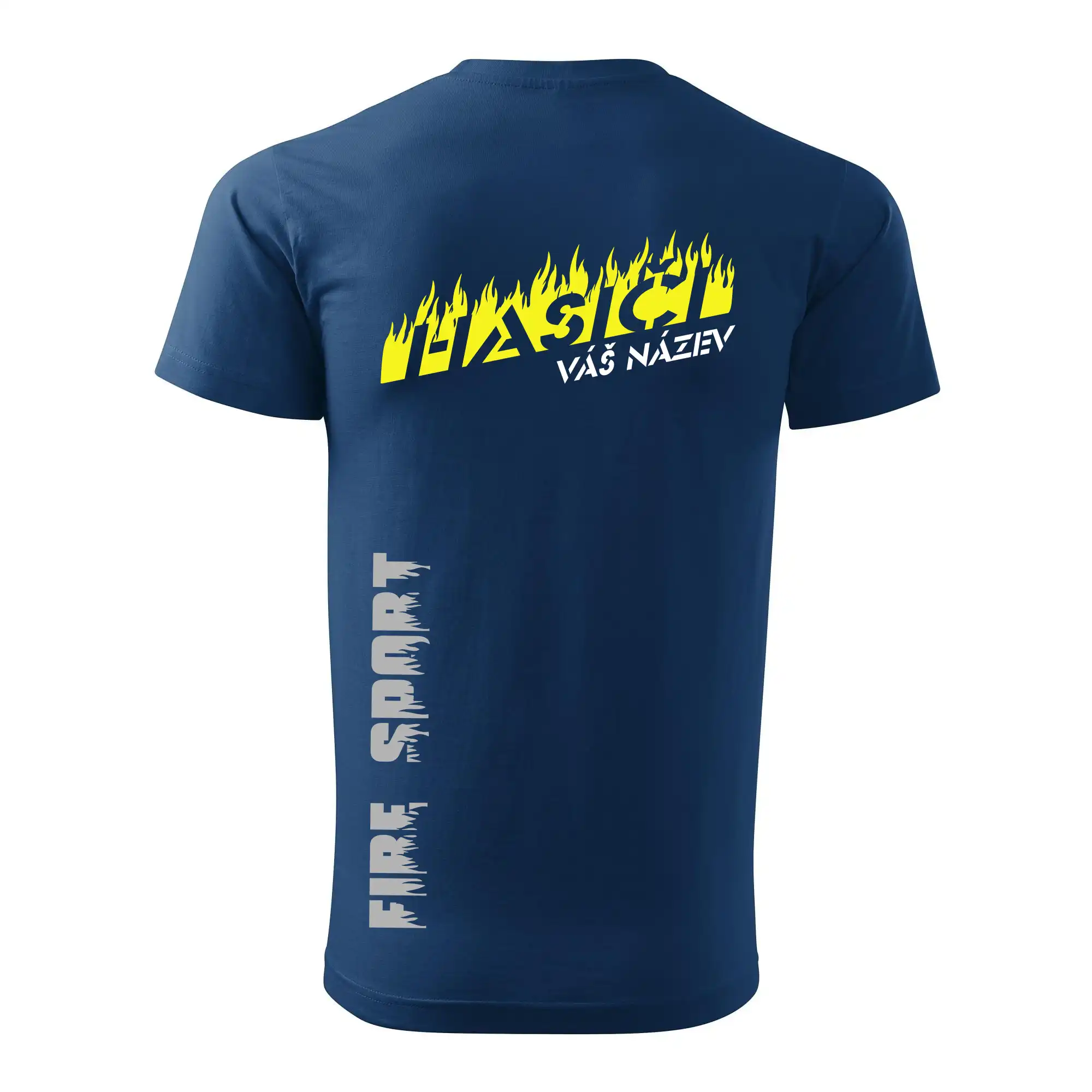 Hasiči - oheň - Váš název