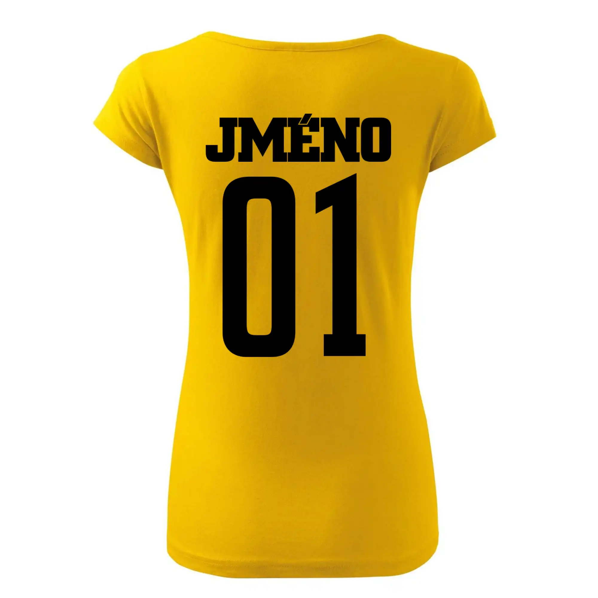 Fotbalový dres - vlastní jméno a číslo