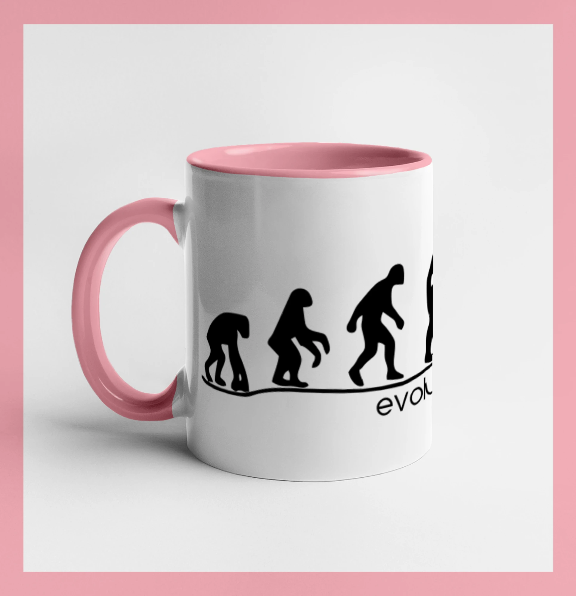 Evolution Downhill