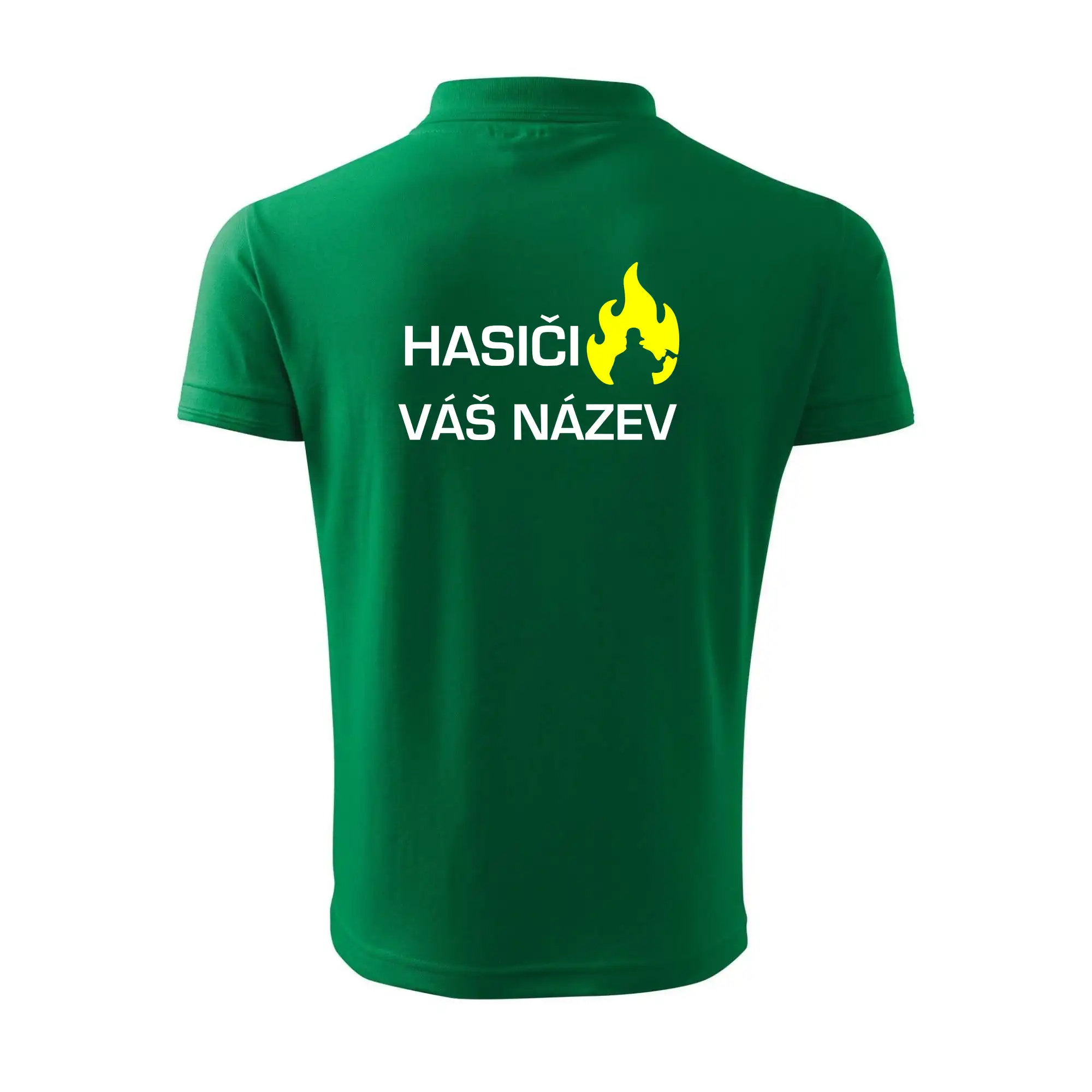 Hasiči - Váš název - FLUO + Reflexní potisk
