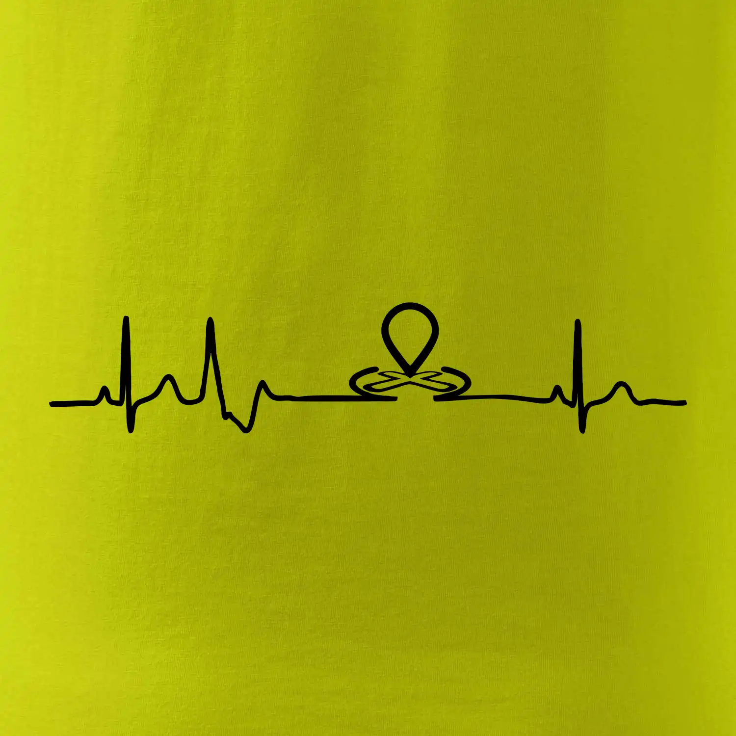 Geocache ekg