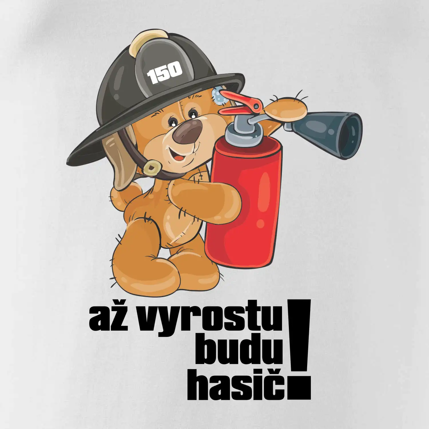 Až vyrostu budu hasič