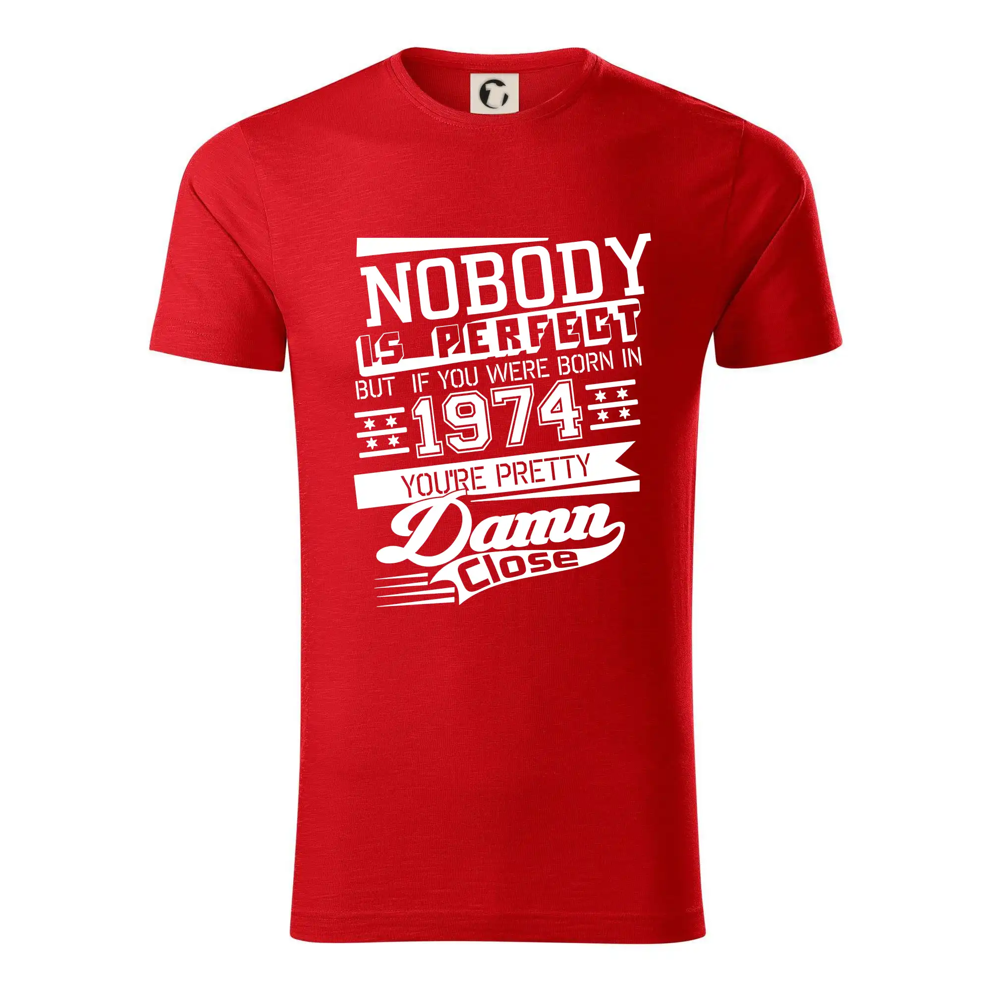 Nobody is perfect - 1974