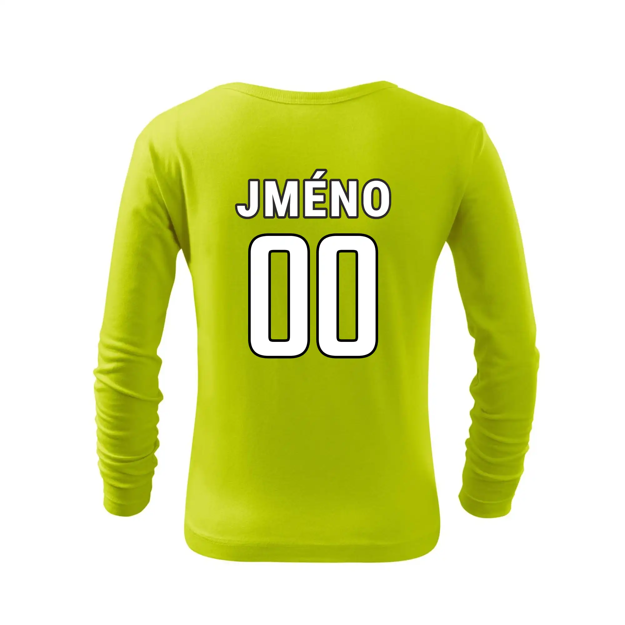 Hokejový dres - vlastní jméno a číslo