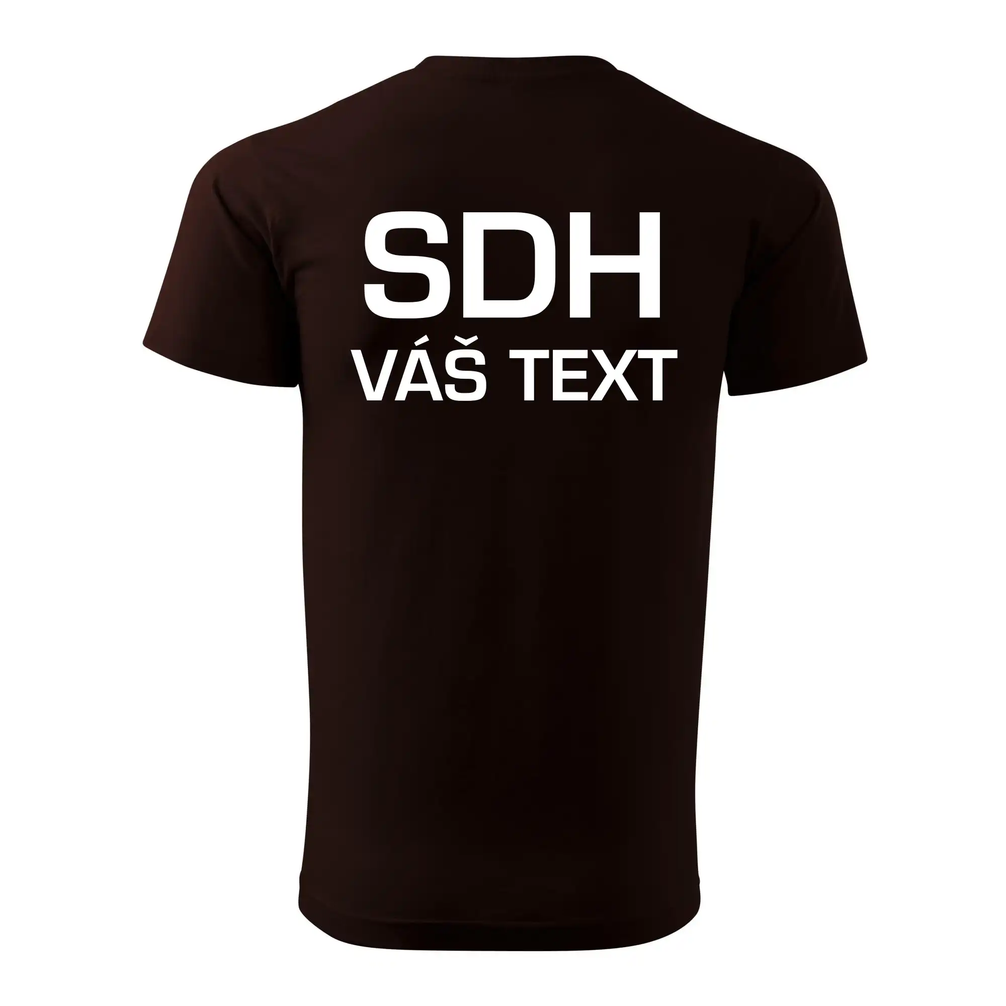 Sbor dobrovolných hasičů - znak bez nápisu + Nápis na zádech