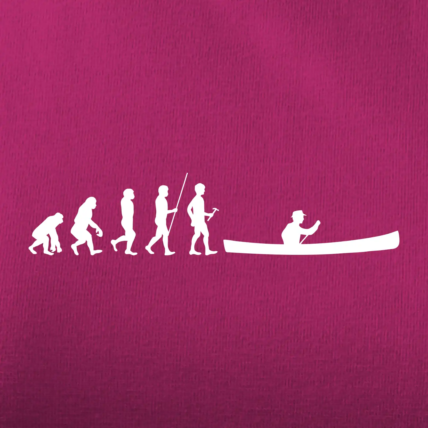 Evoluce kanoe stará