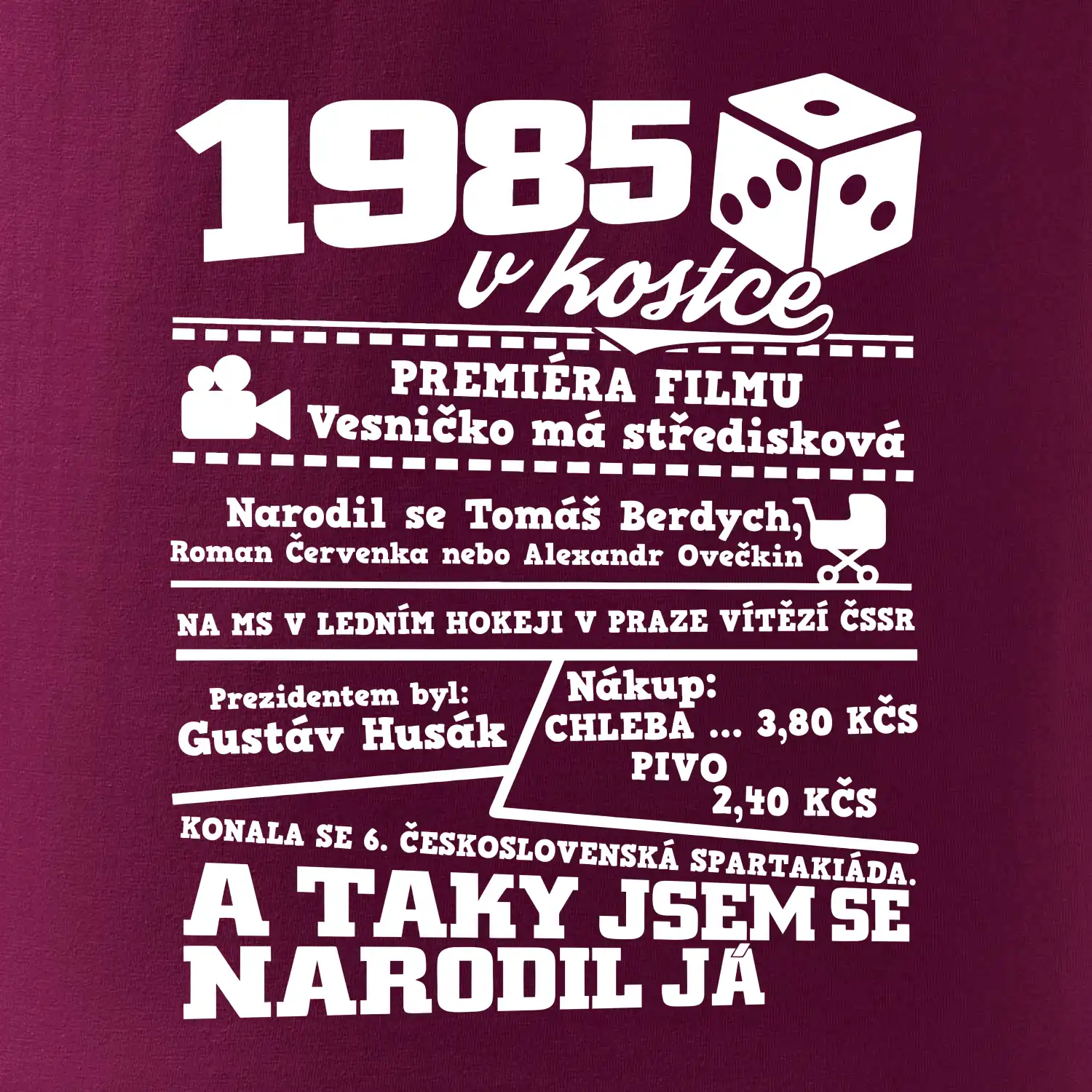 1985 v kostce