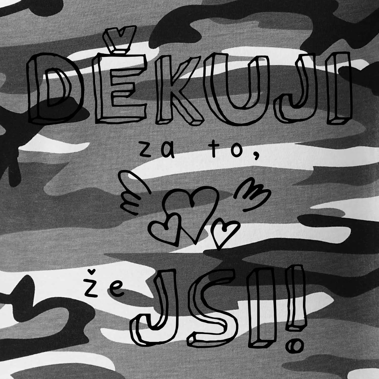 Děkuji za to, že jsi