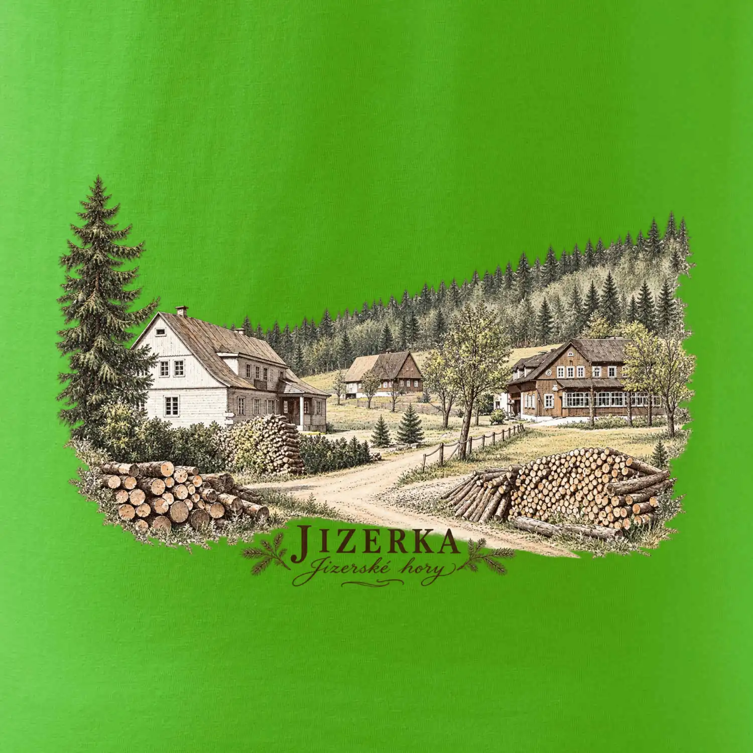Jizerka jizerské hory