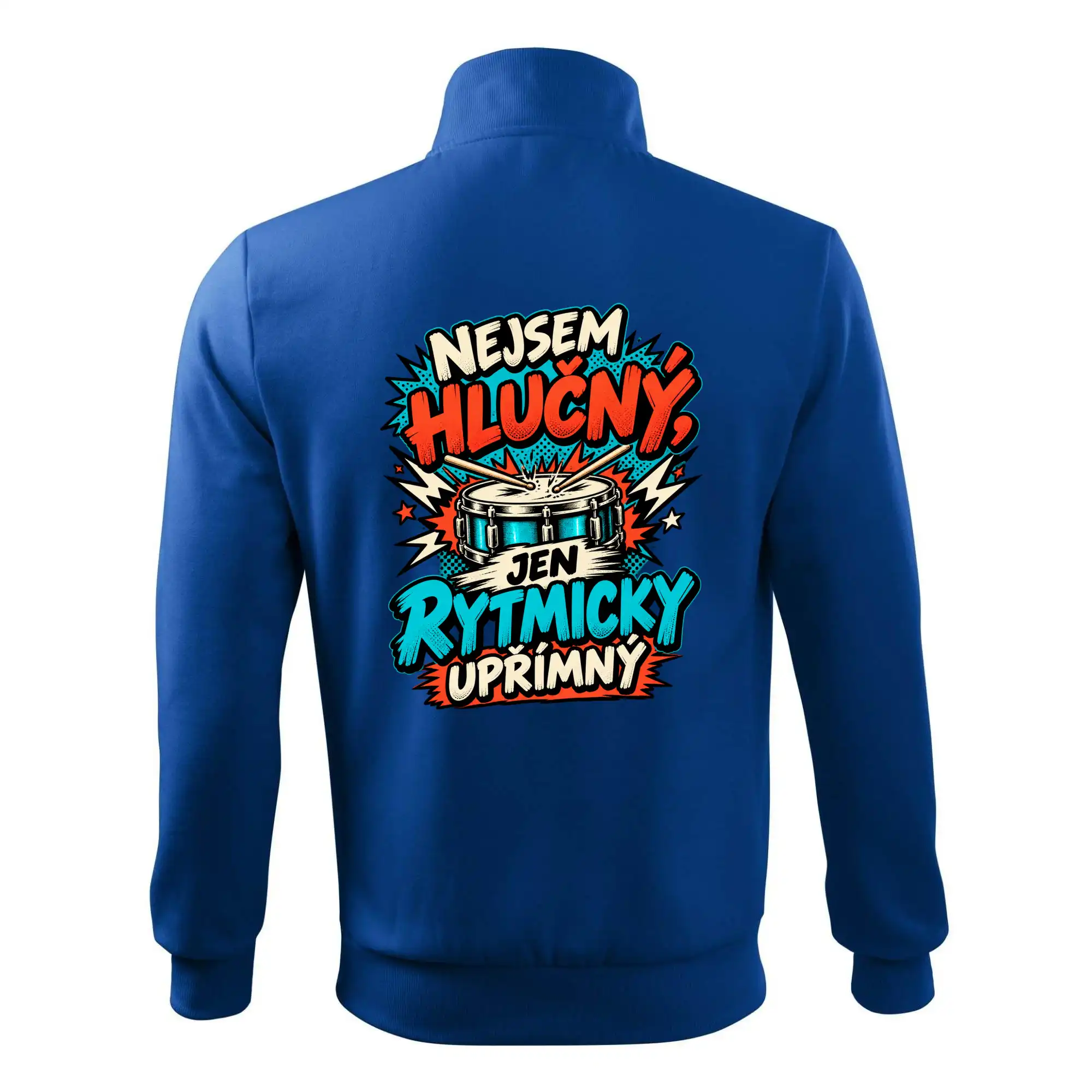 Nejsem hlučný jen rytmicky upřímný - vtipný buben