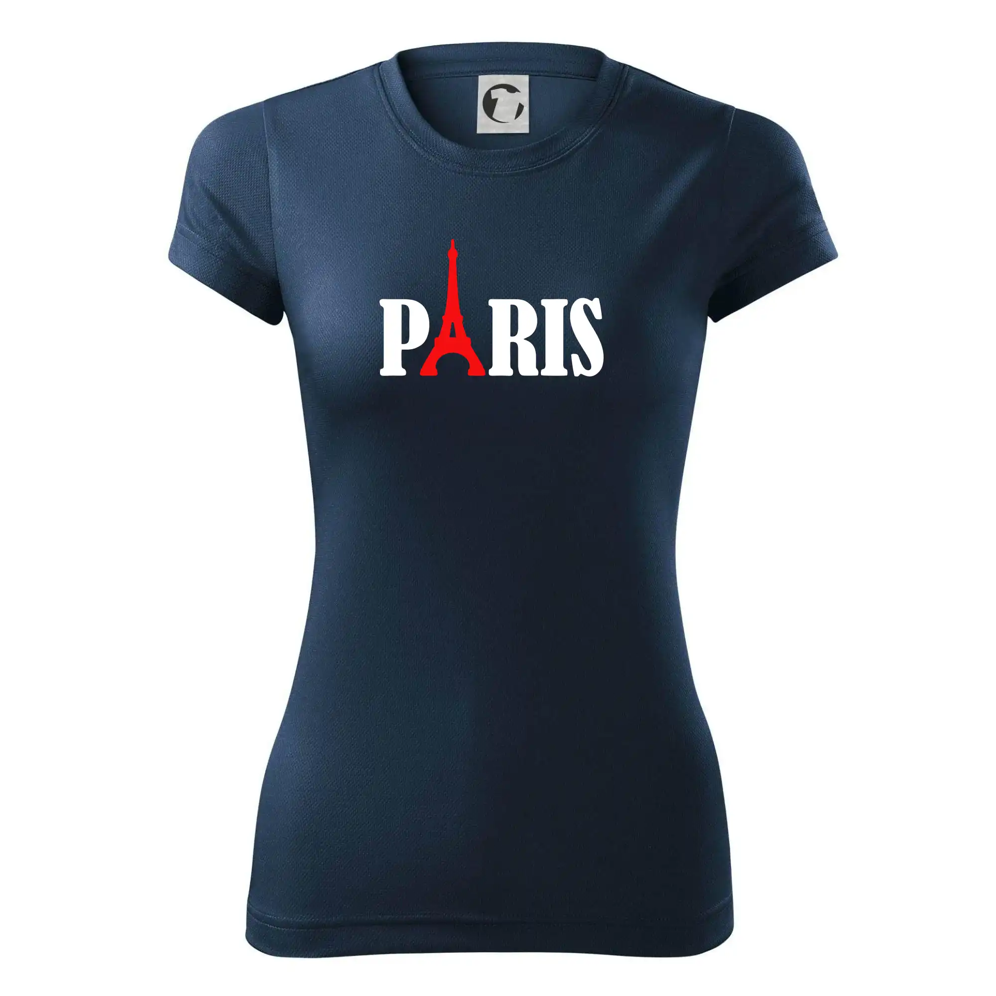 Paris nápis Eiffelova věž