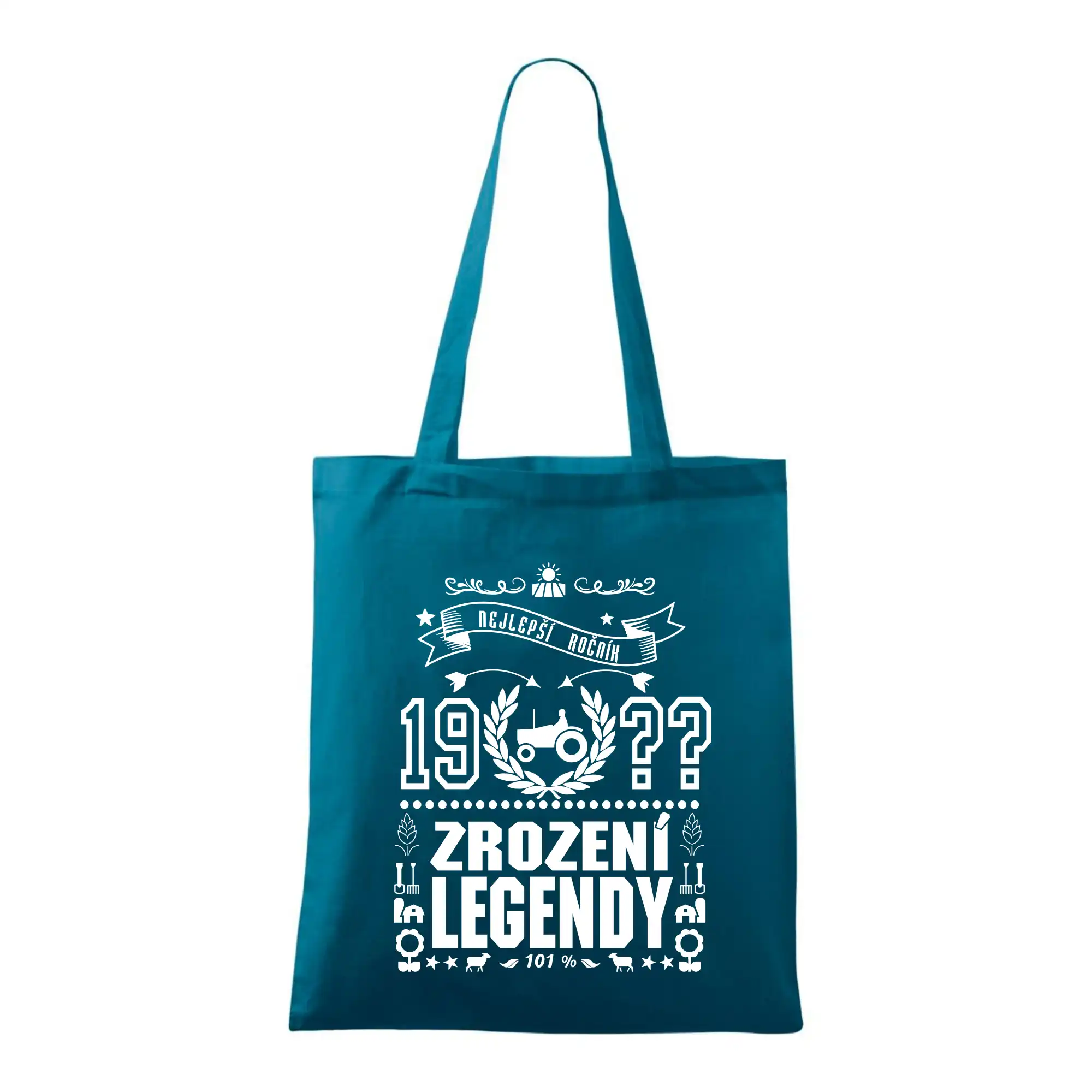 Zrození legendy - pro traktoristu
