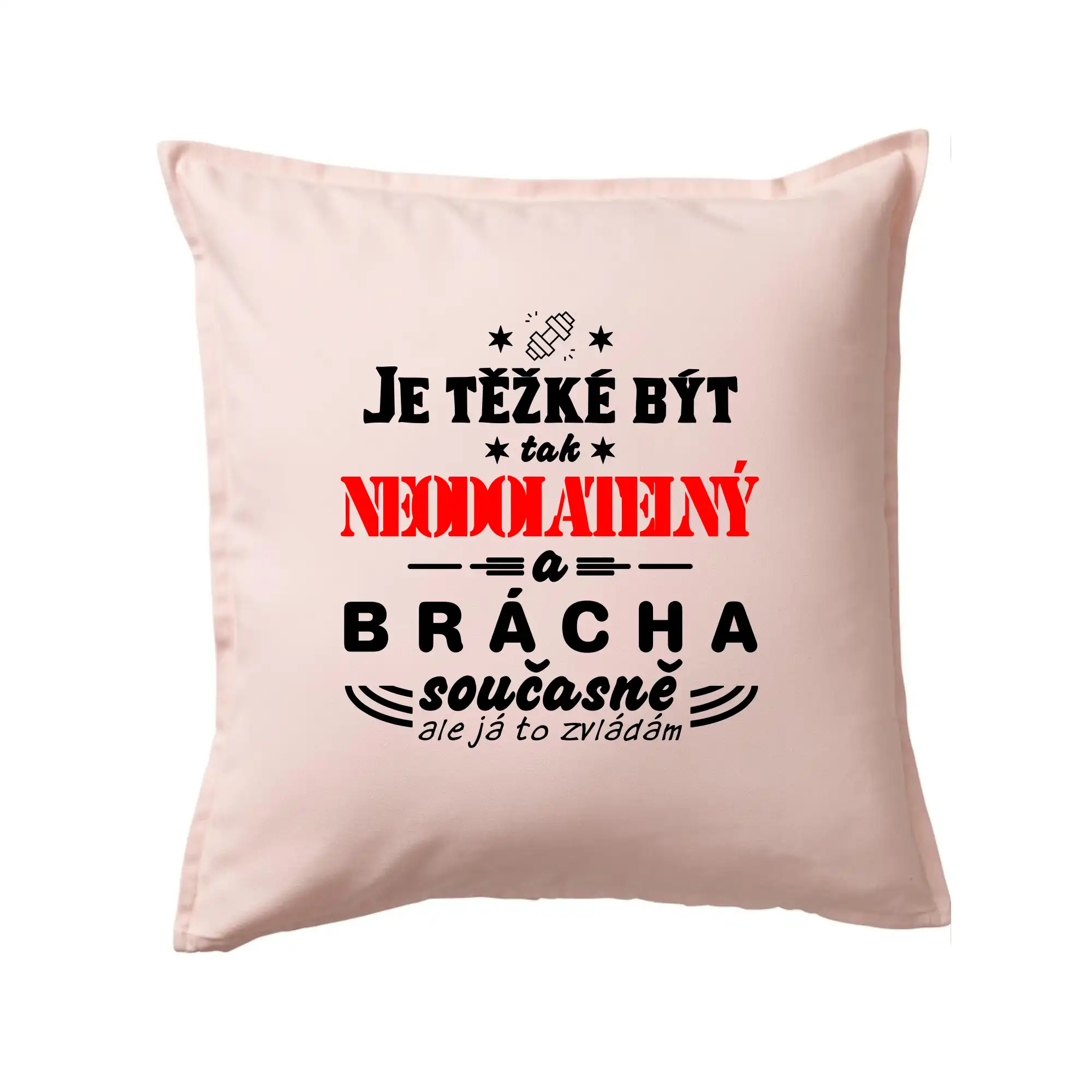 Je těžké být neodolatelný brácha