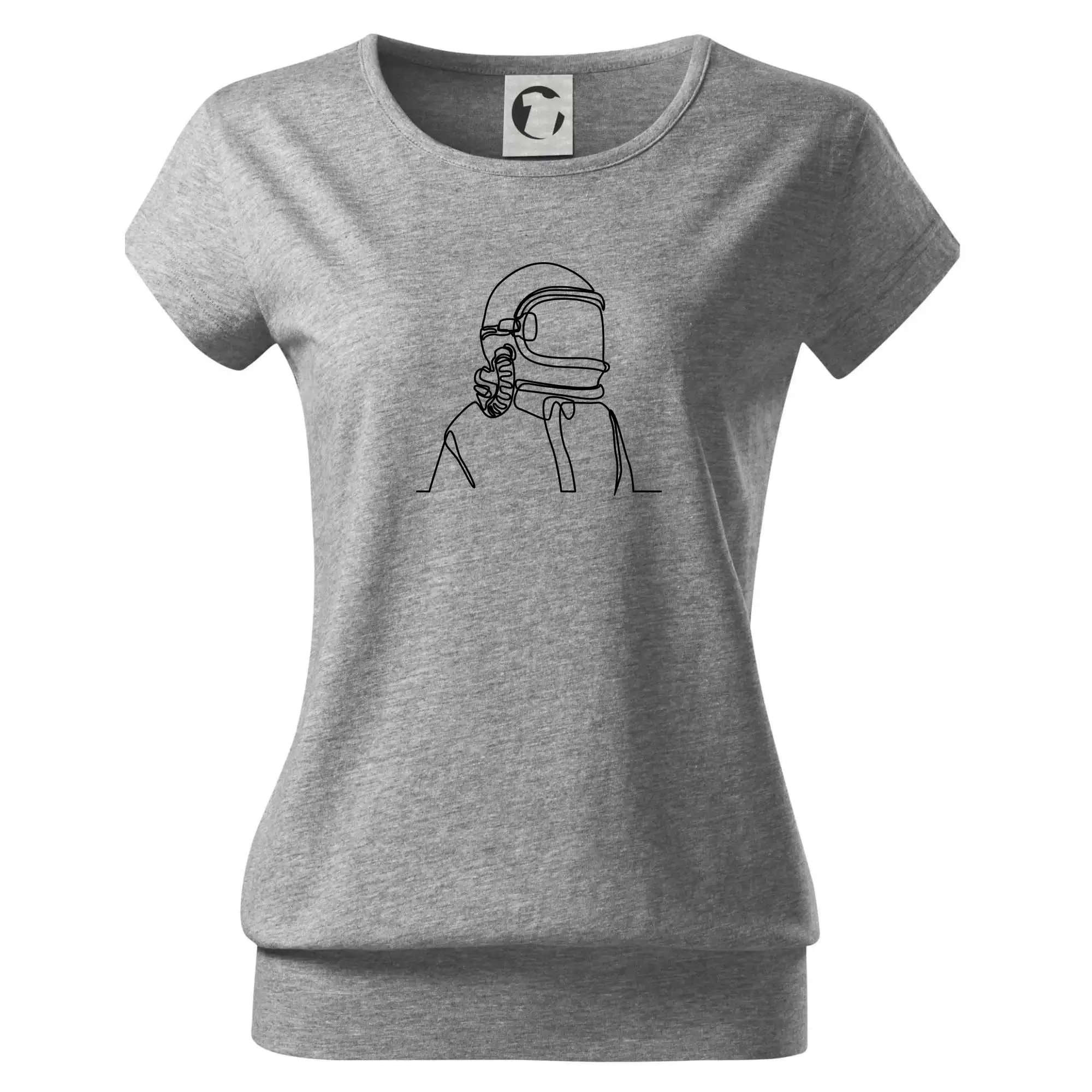 Astronaut jedním tahem