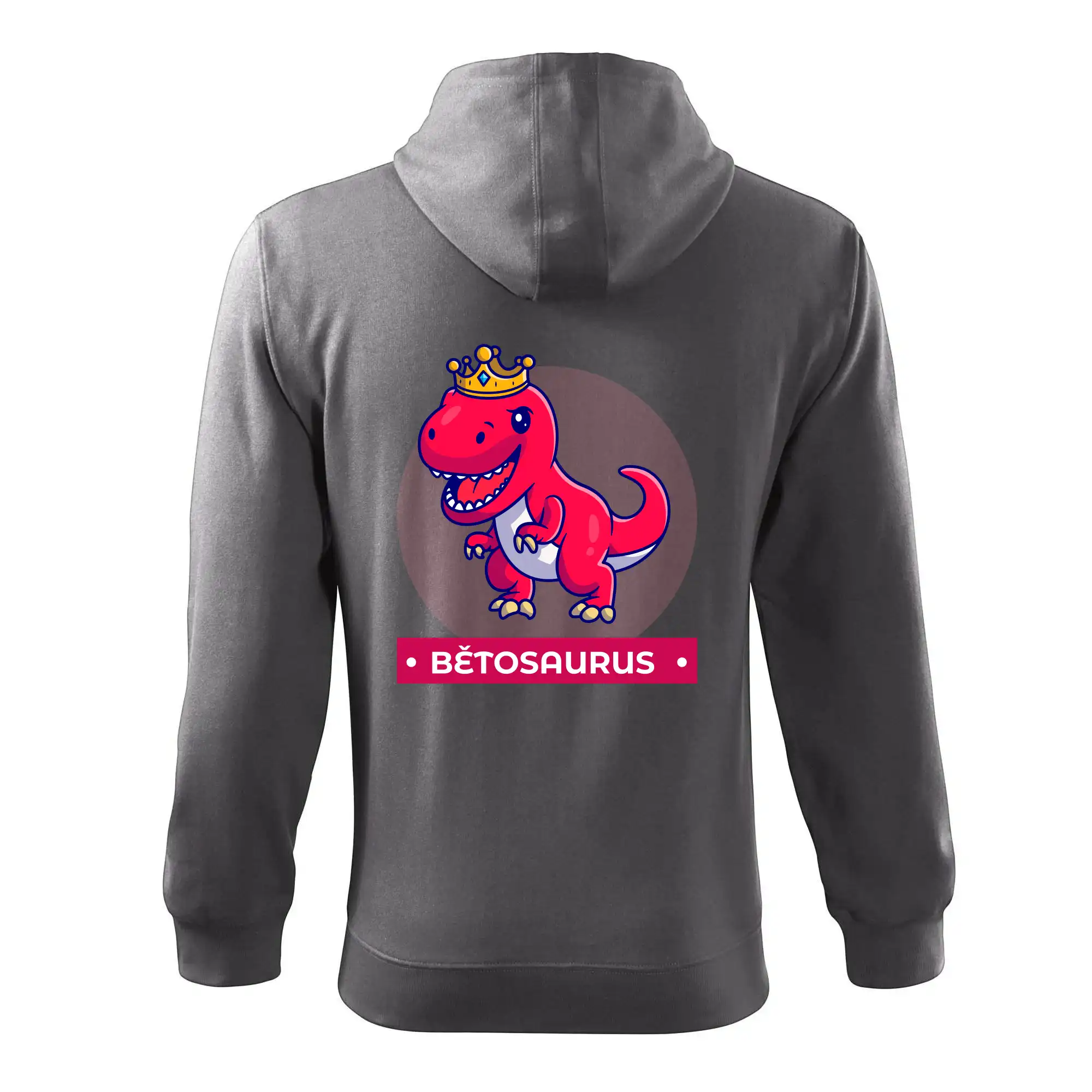 Dinosauří jména - červený dinosaurus