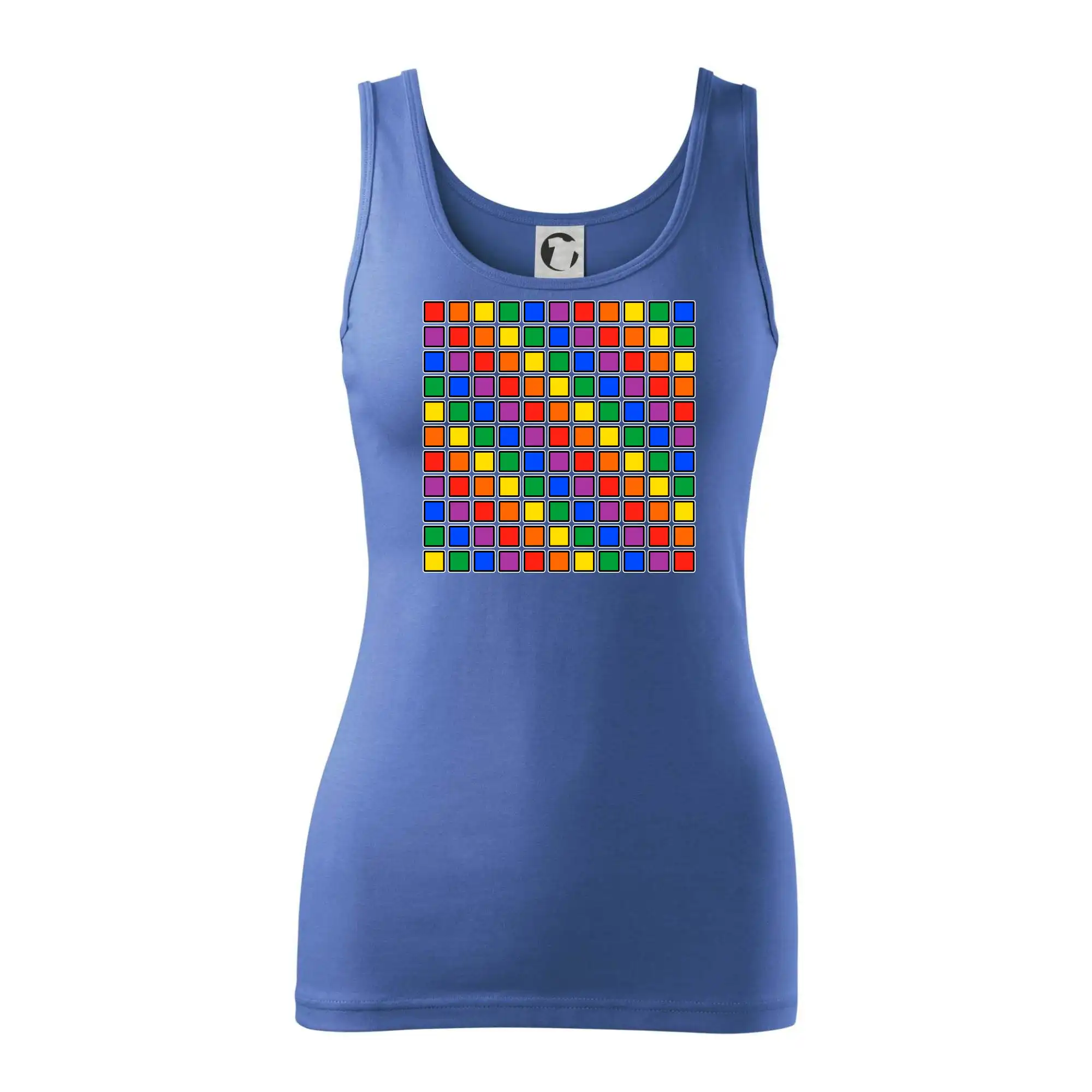 LGBT duhový čtverec