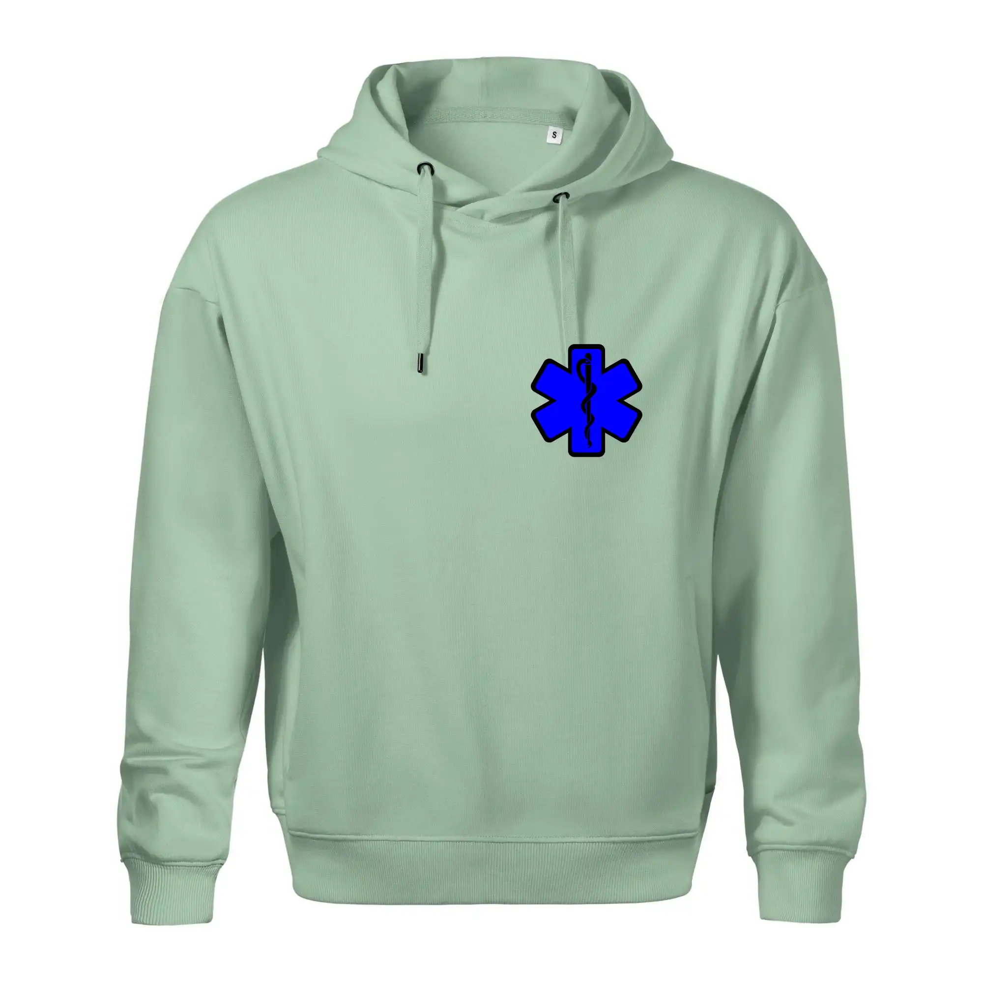 Rescue - Hvězda na prsu +  nápis na zádech