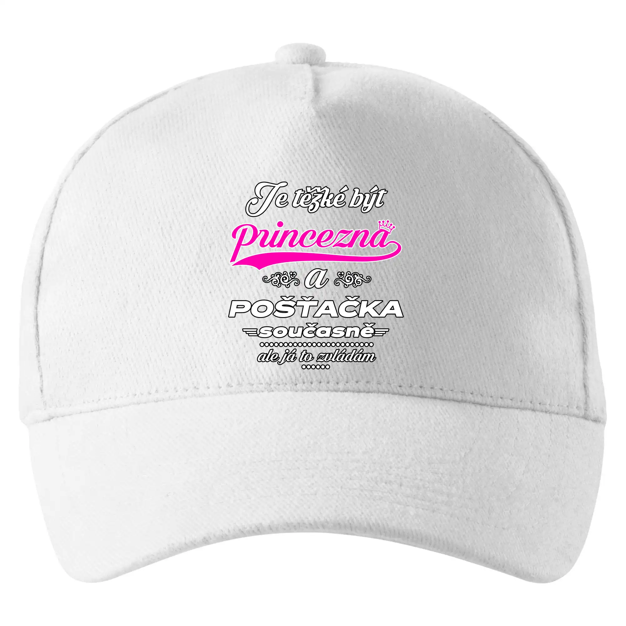 Je těžké být princezna - pošťačka