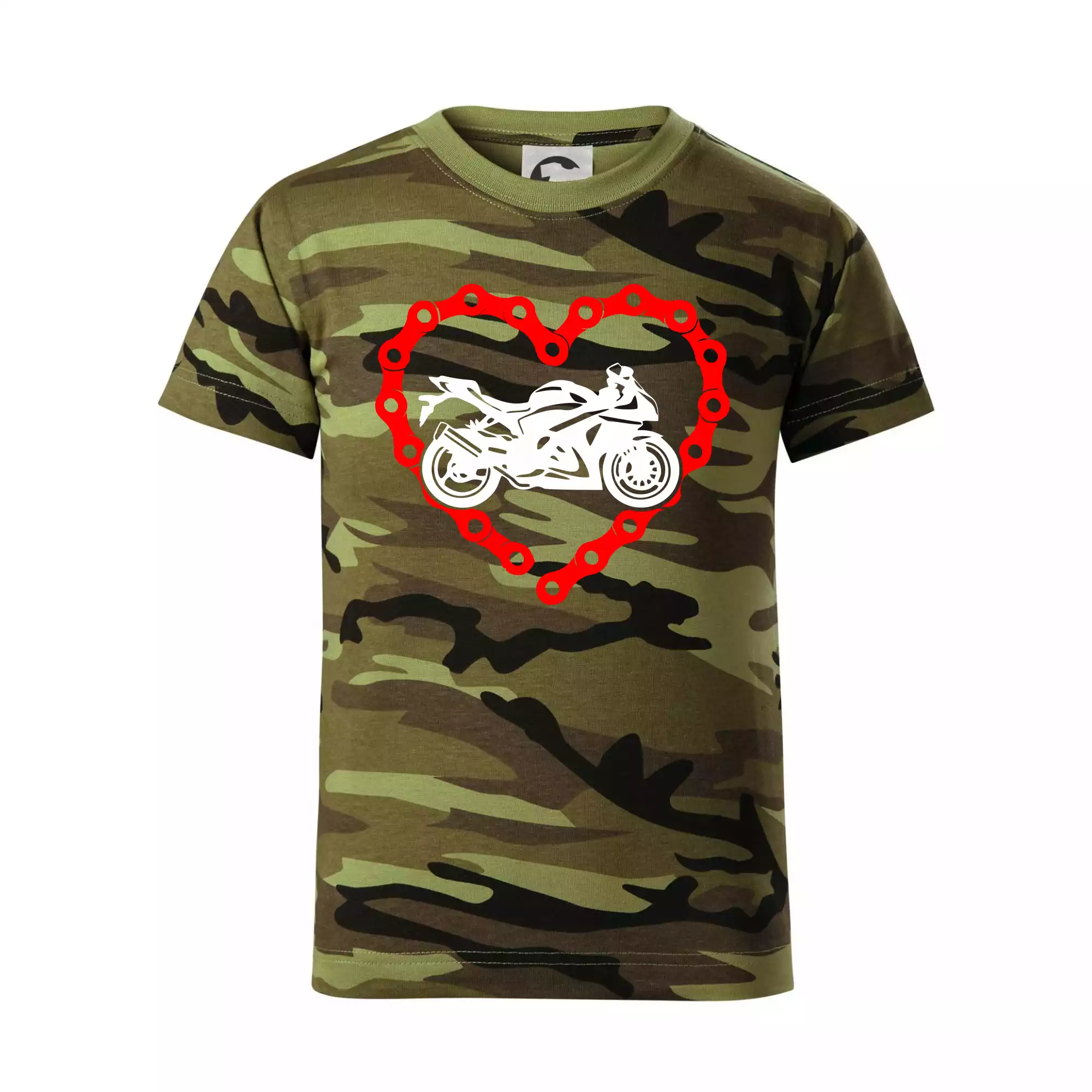 Moto srdce řetěz - supersport