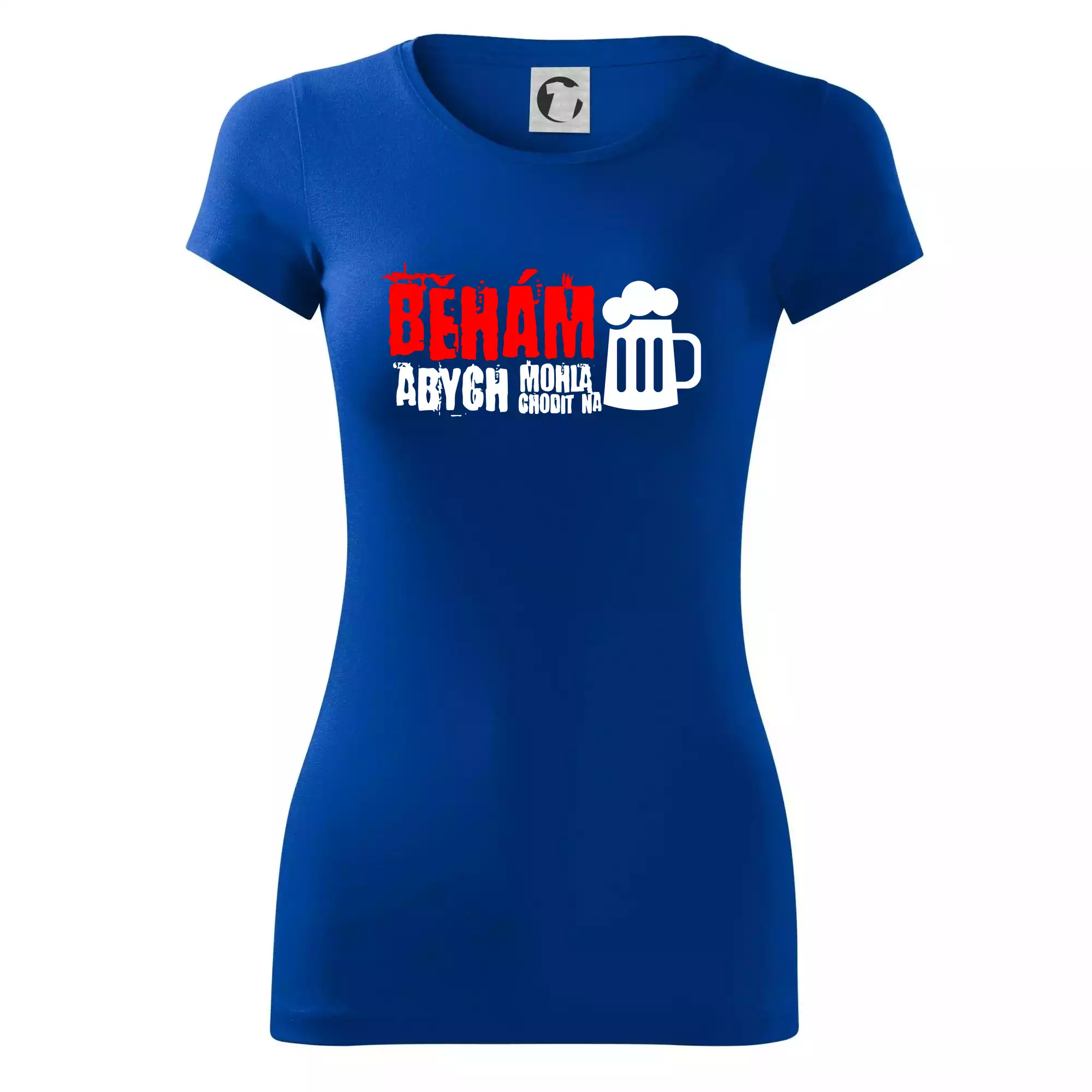 Běhám abych mohla chodit na pivo