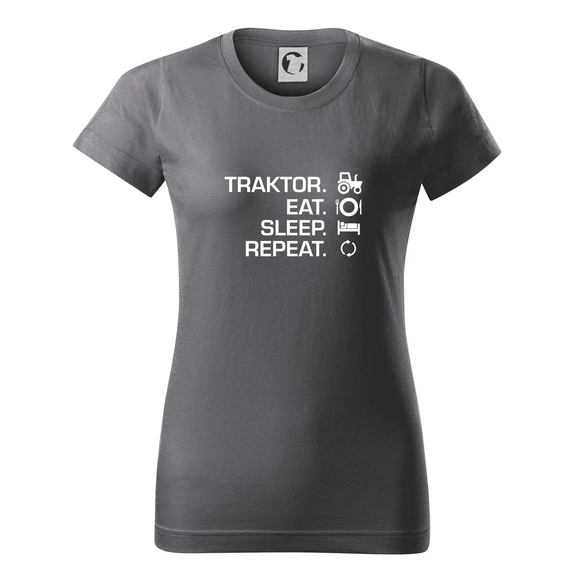 Traktor eat sleep repeat
