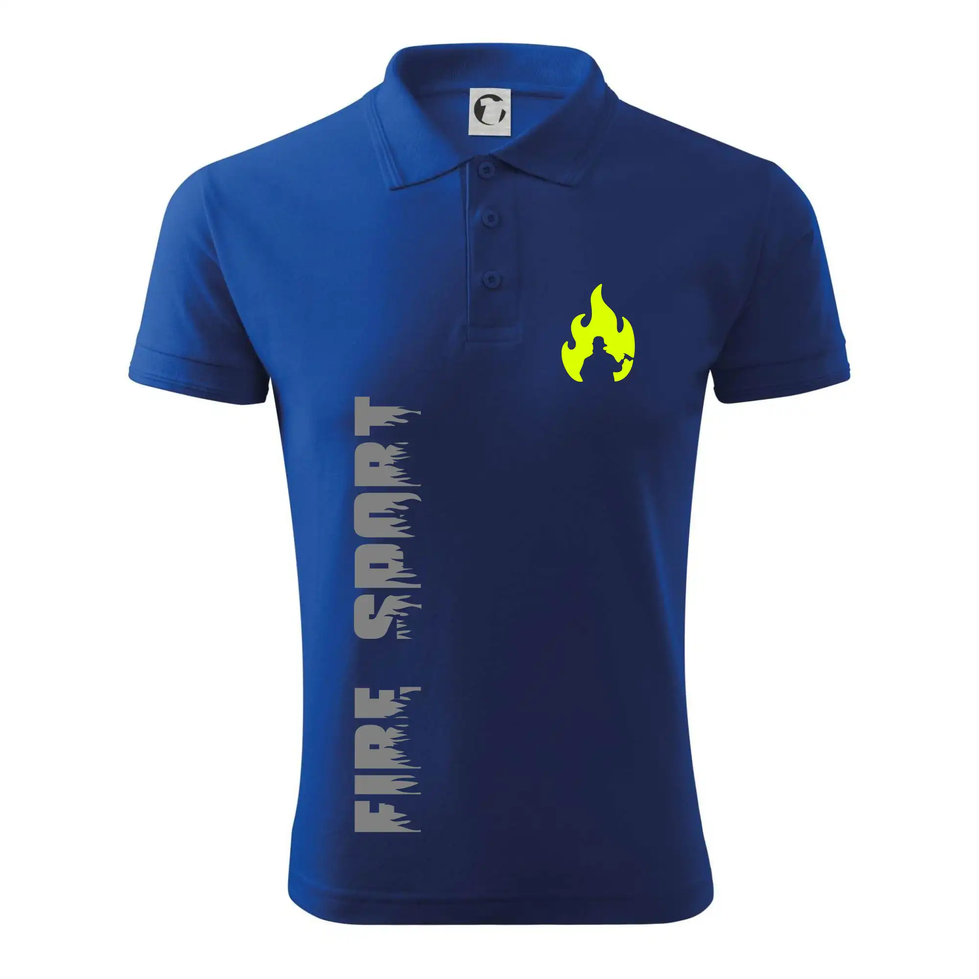 Hasiči - Váš název - FLUO + Reflexní potisk