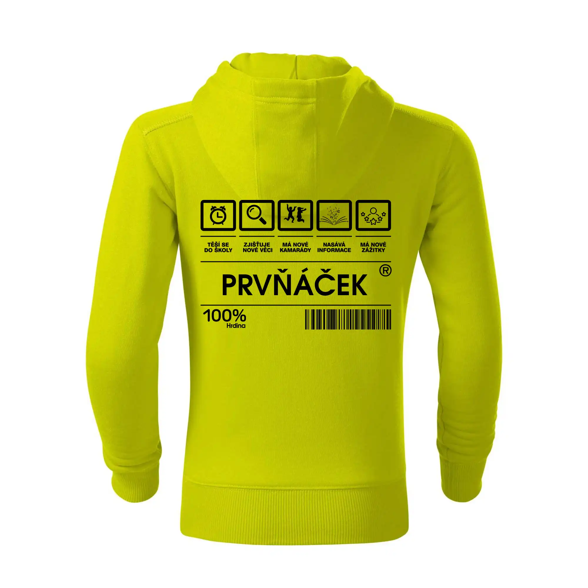 Čárový kód - prvňáček