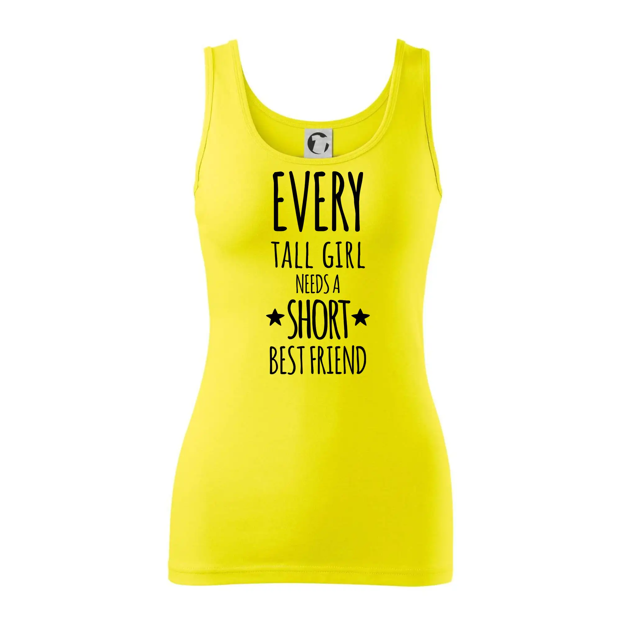 Every tall girl needs a short best friend