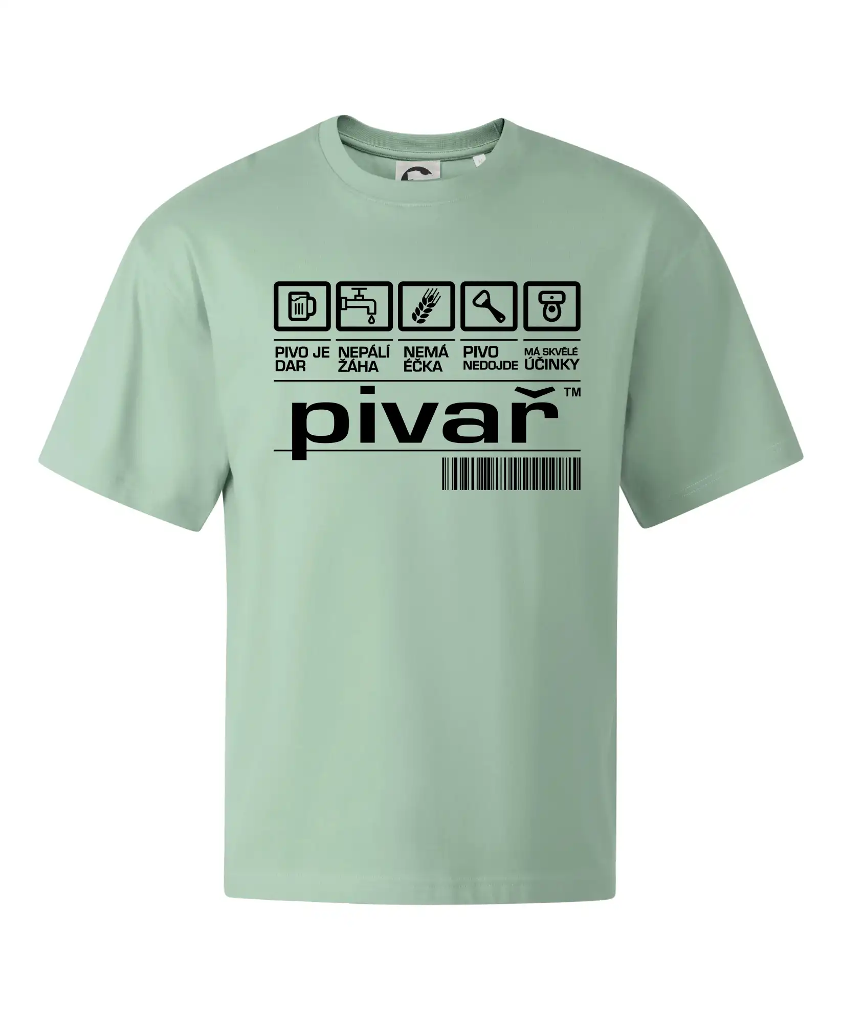 Čárový kód pivař
