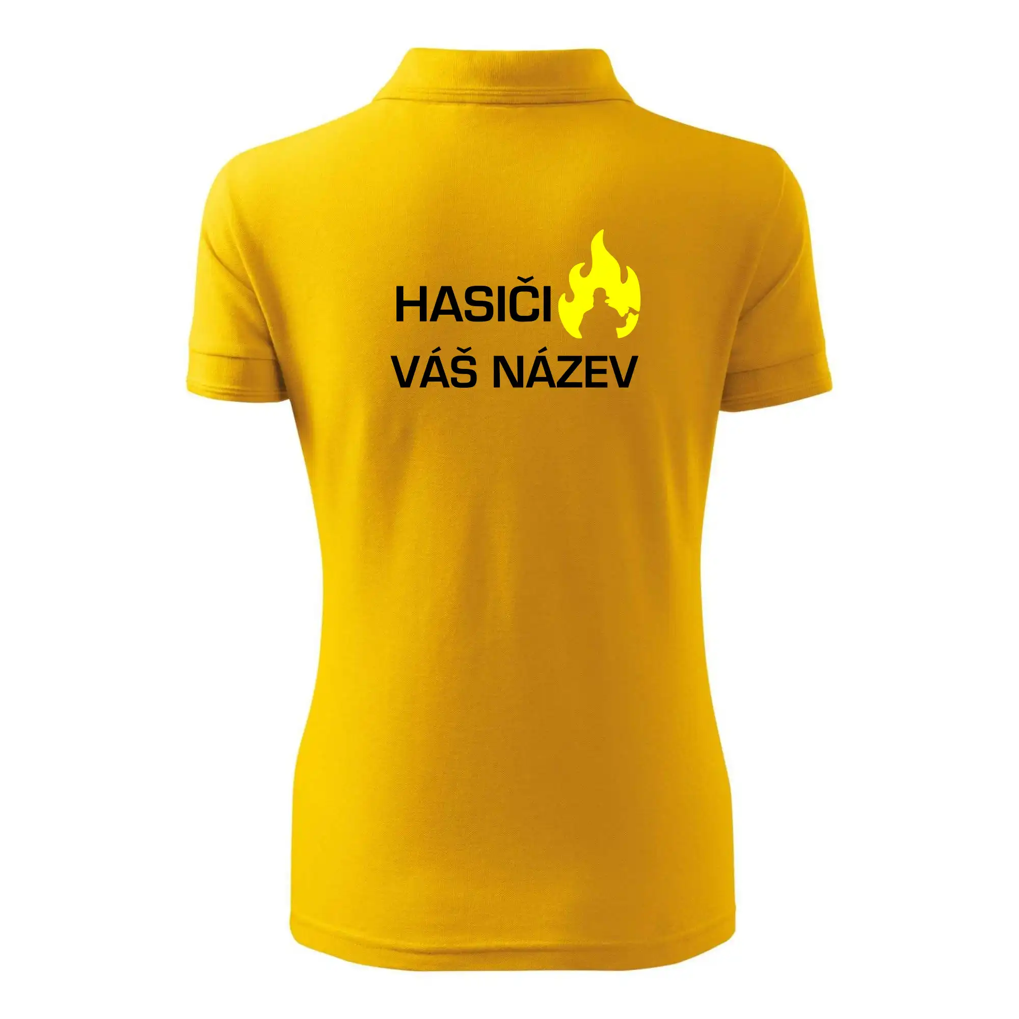 Hasiči - Váš název - FLUO + Reflexní potisk