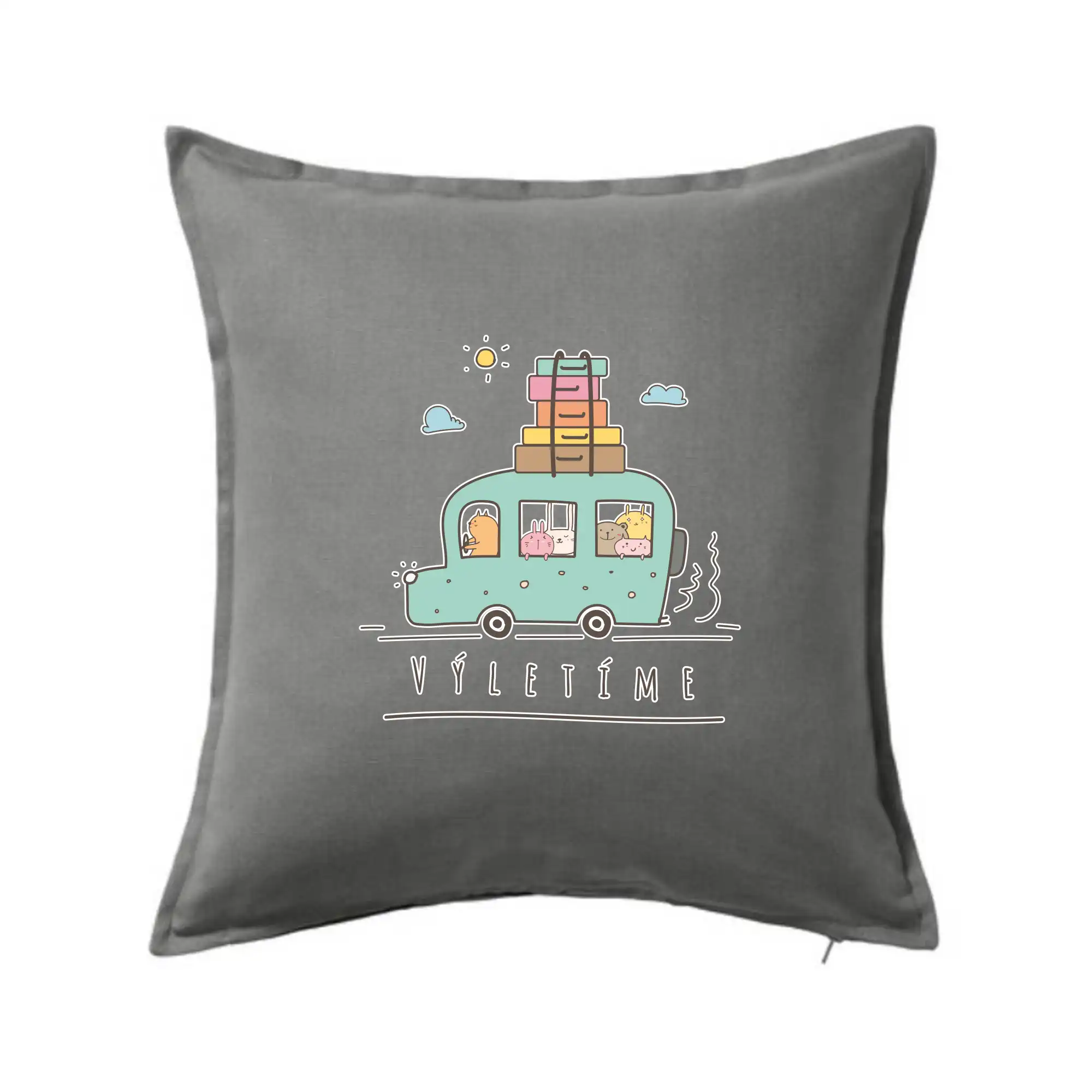 Výletíme obytňák kreslený