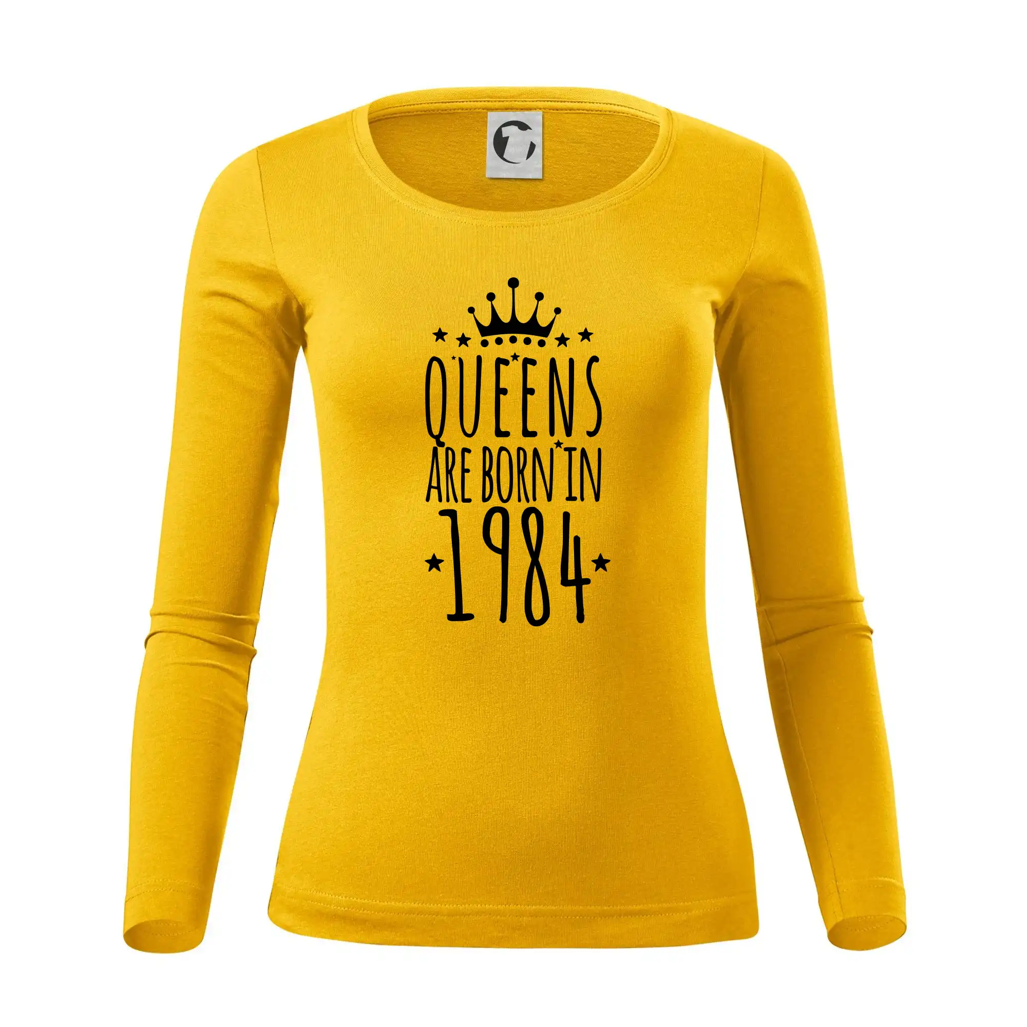 Queens are born in 1984