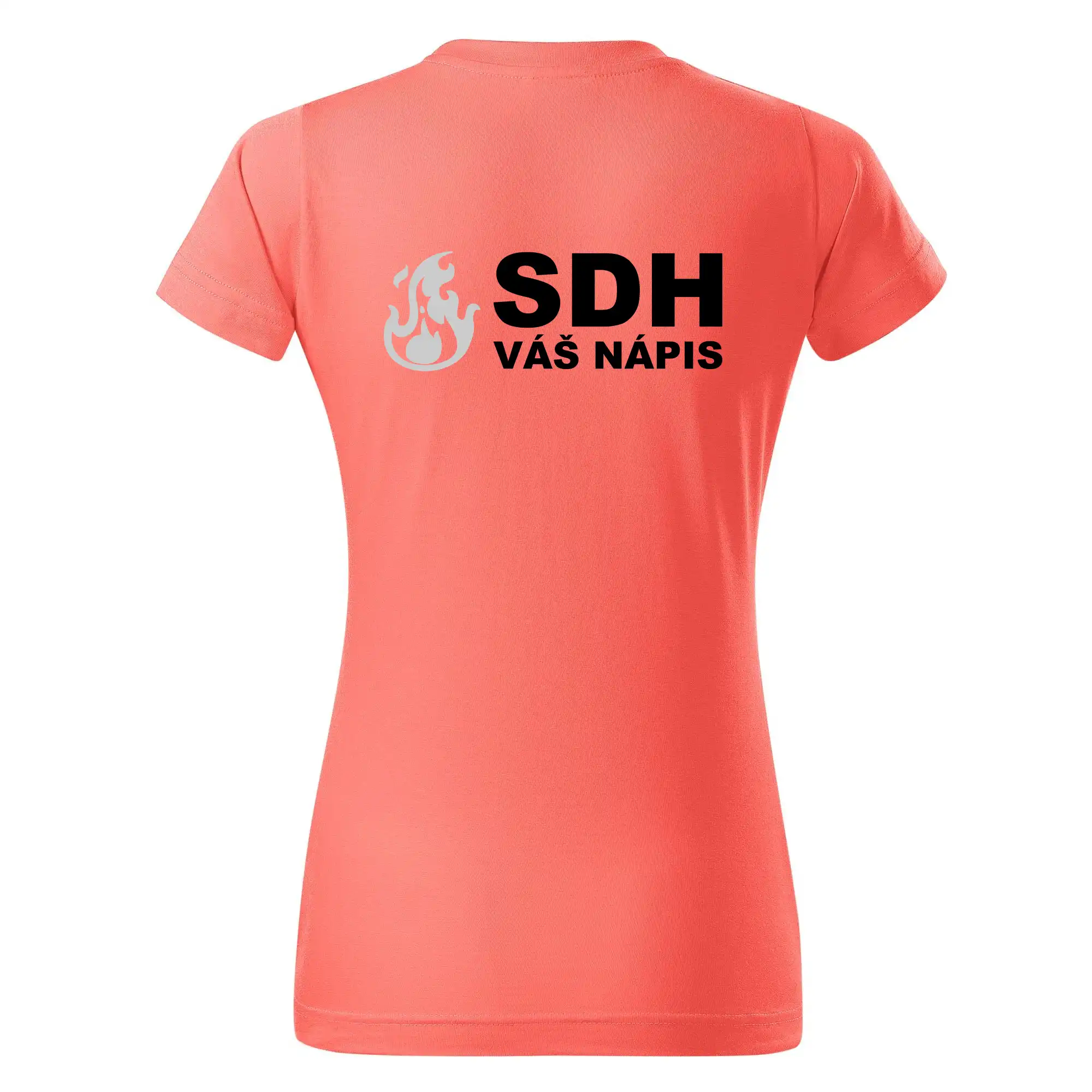SDH REFLEXNÍ nápis (oheň, firesport, název sboru - vlastní nápis)