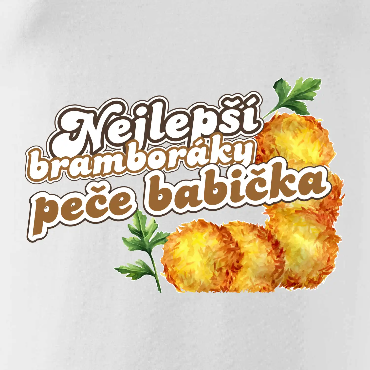 Nejlepší bramboráky peče babička