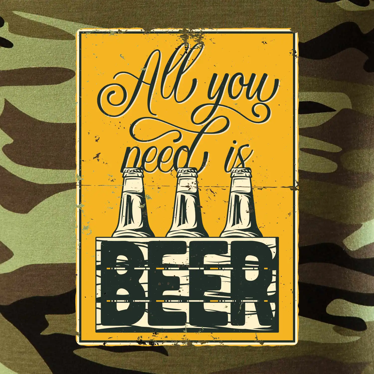 All you need is beer