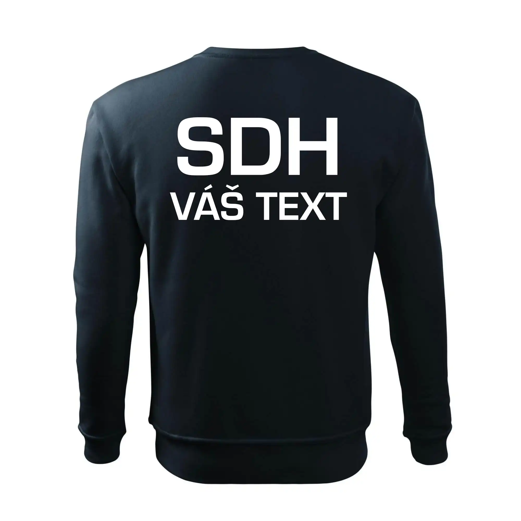 Sbor dobrovolných hasičů - znak bez nápisu + Nápis na zádech