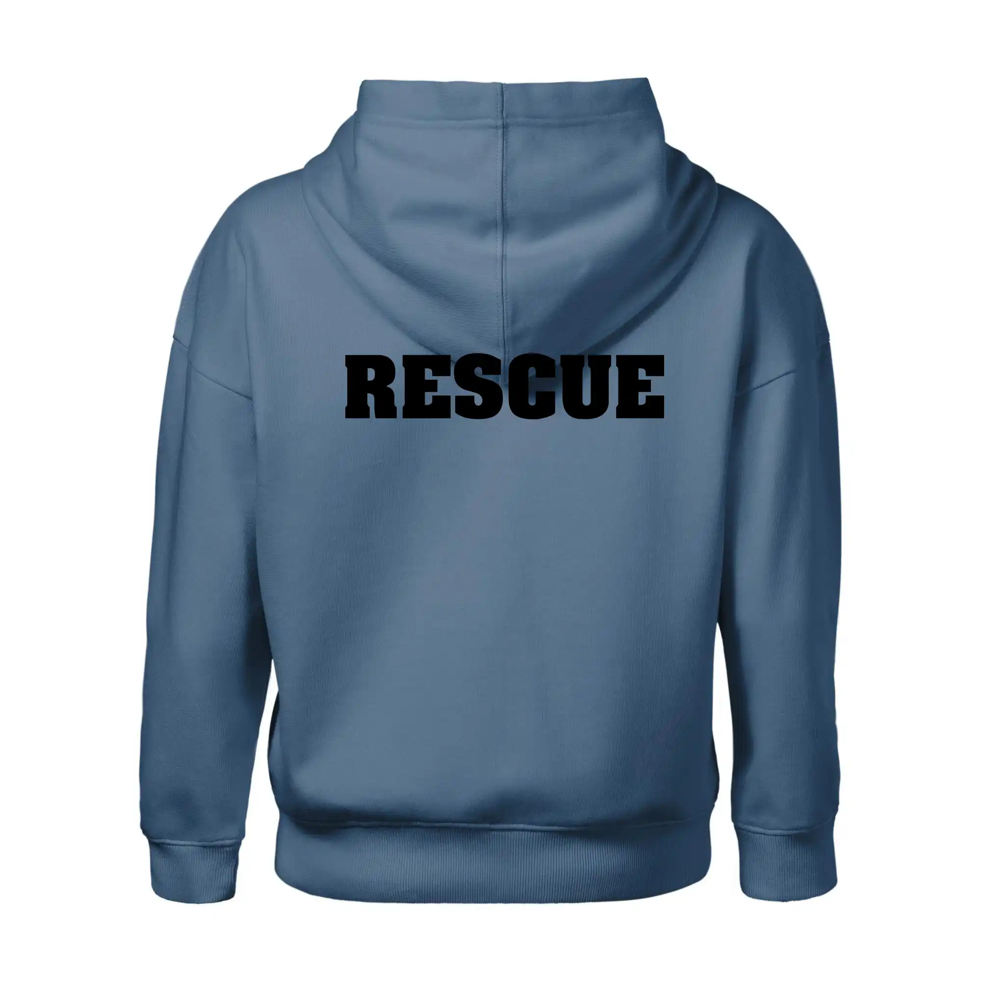 Rescue - Hvězda na prsu +  nápis na zádech