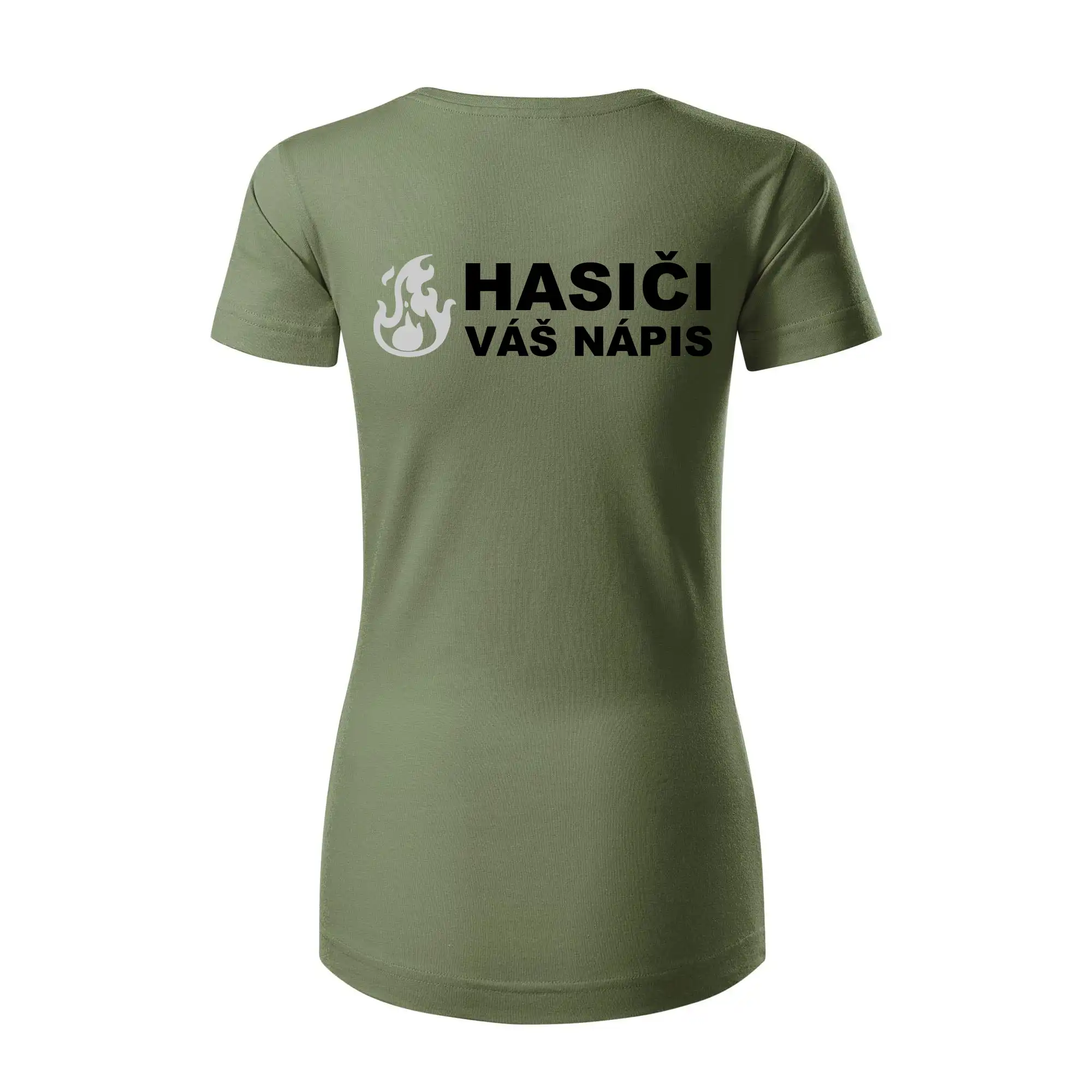 Hasiči REFLEXNÍ (oheň, Firesport, název sboru - vlastní nápis)