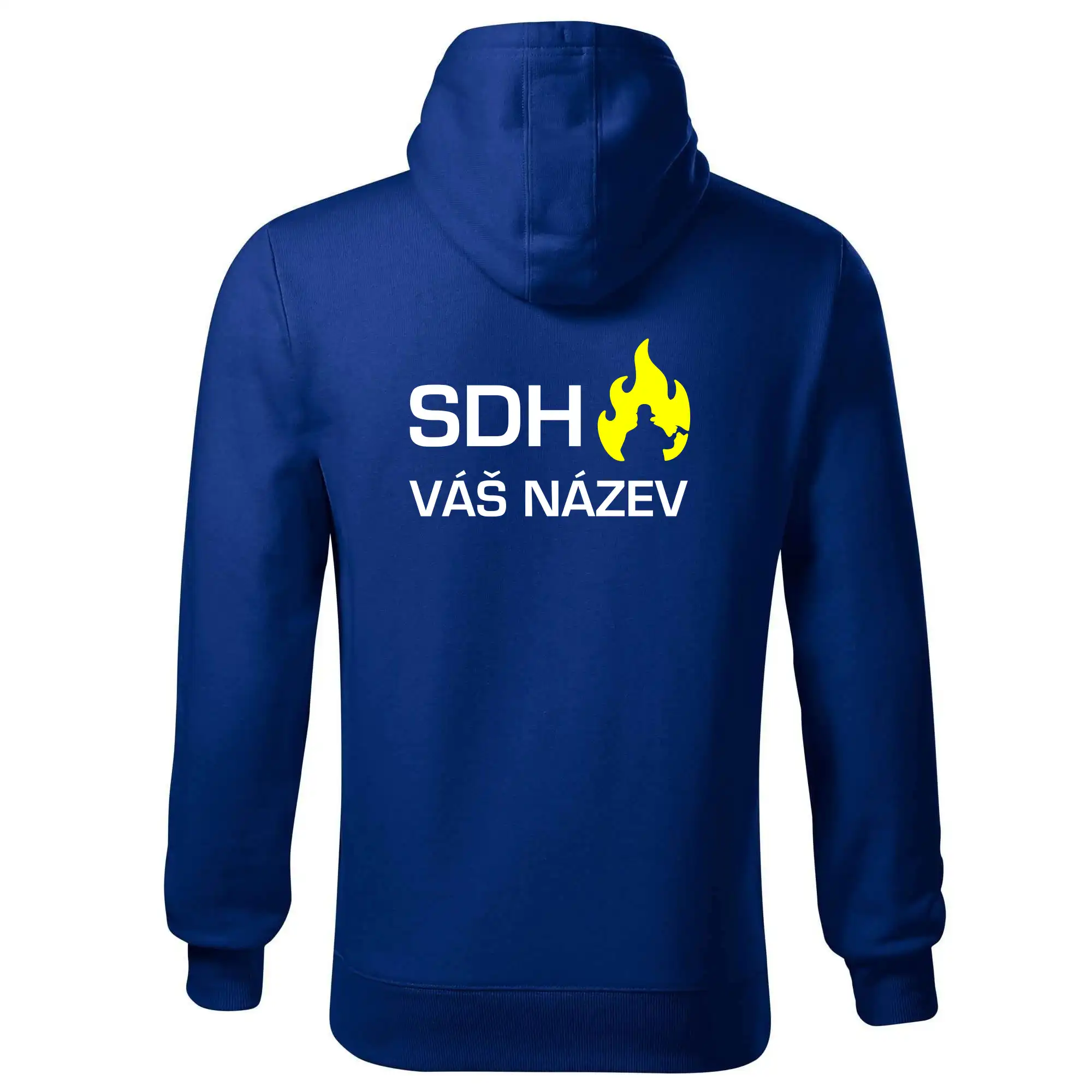 SDH Váš název - FLUO + Reflexní potisk